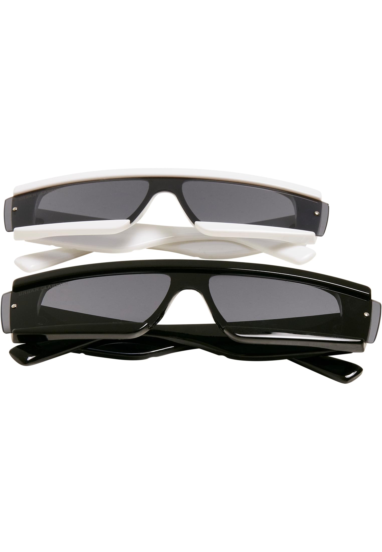 Levně Sluneční brýle Alabama 2-Pack černá/bílá