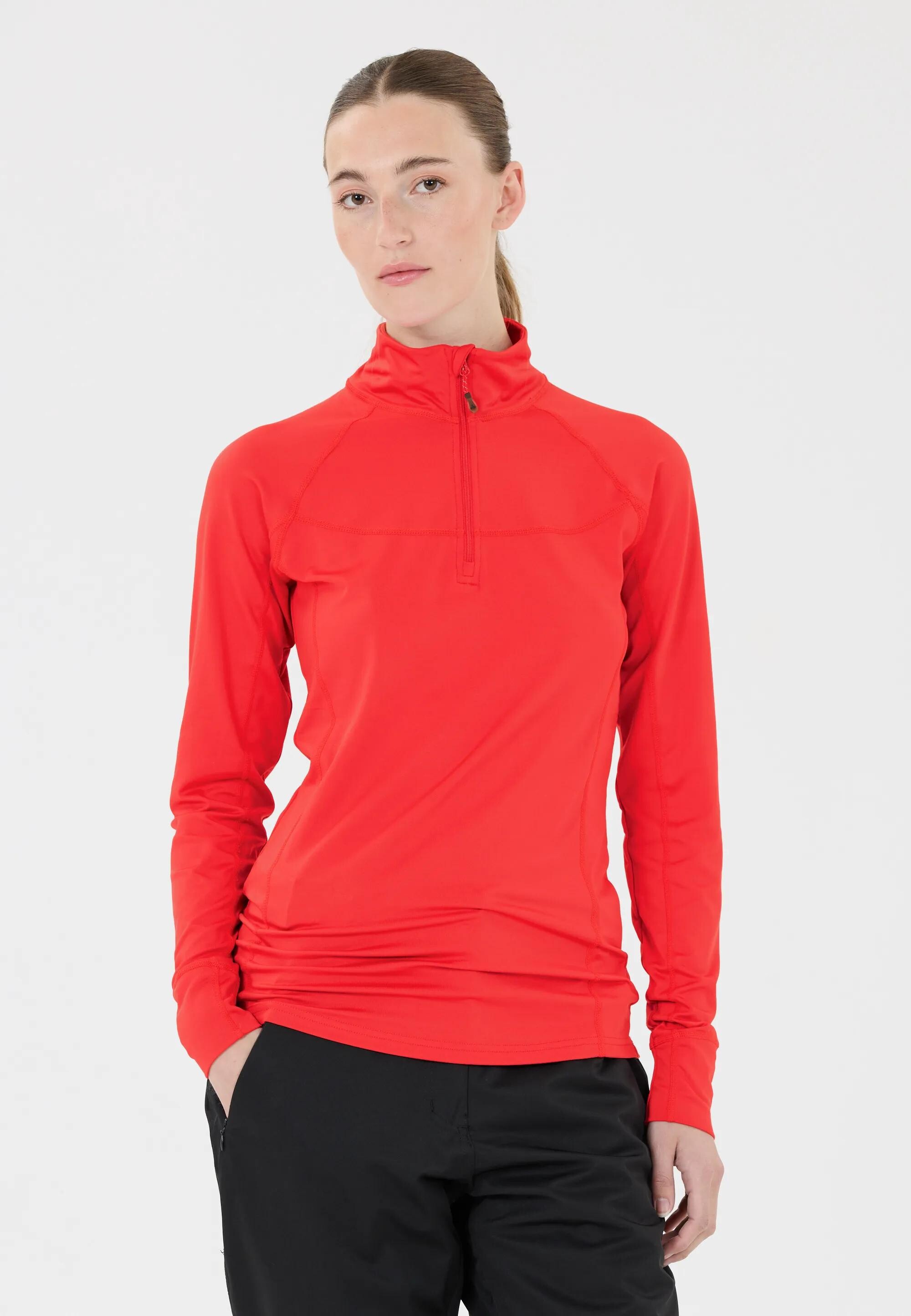 Women's functional sweatshirt Whistler Blume