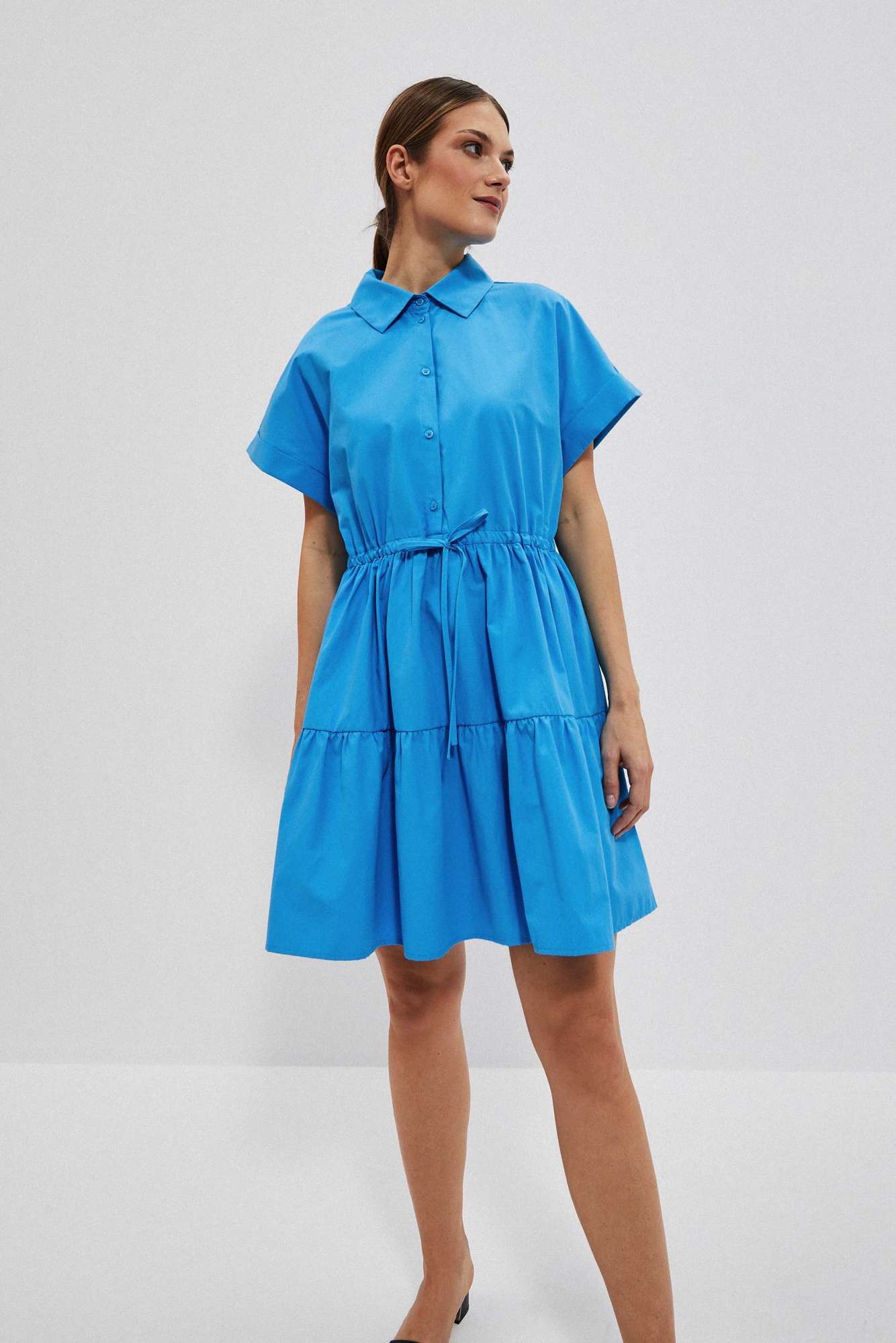 Marisse Women's Dress L-Su-4048 Fresh Blue