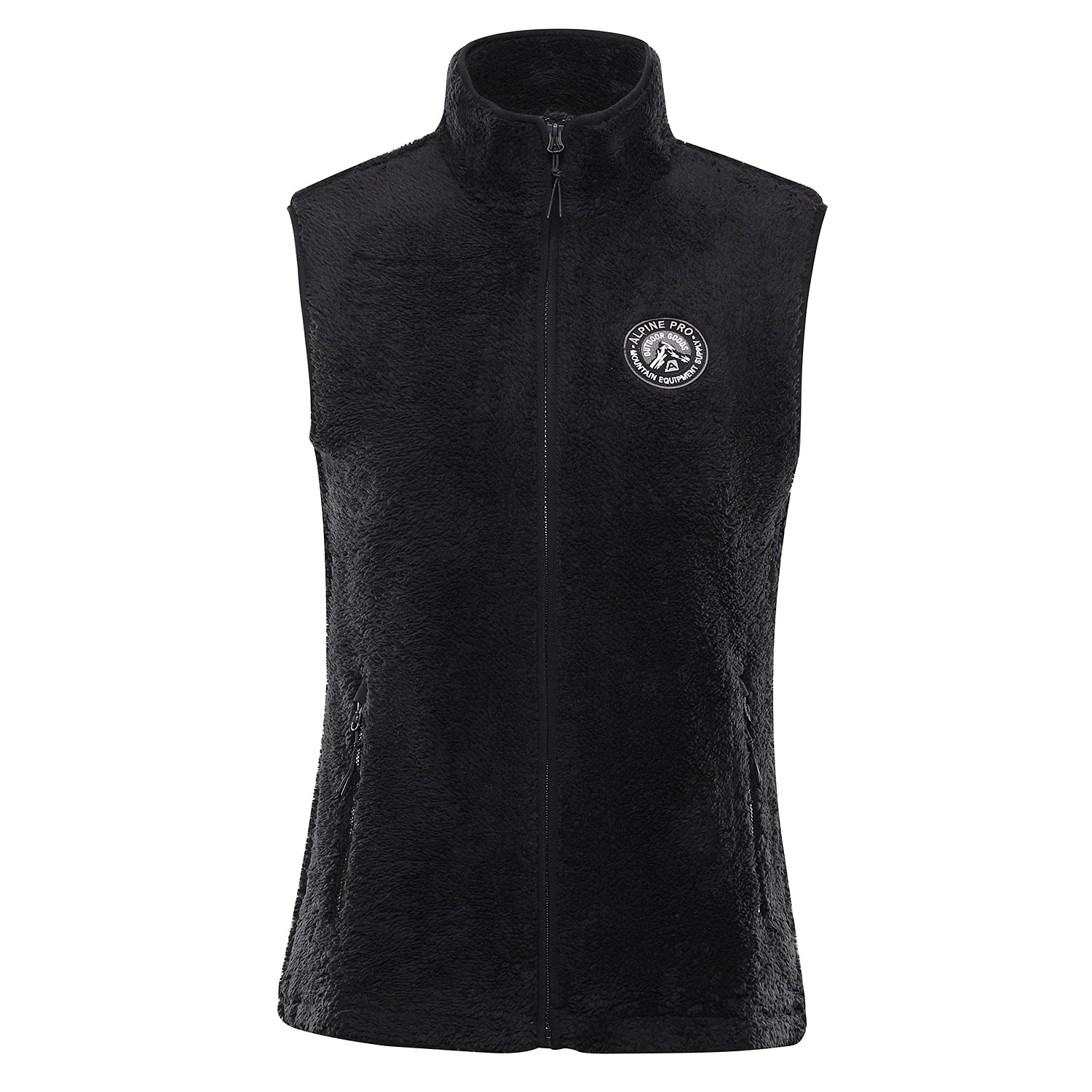 Women's vest supratherm ALPINE PRO OKARA black