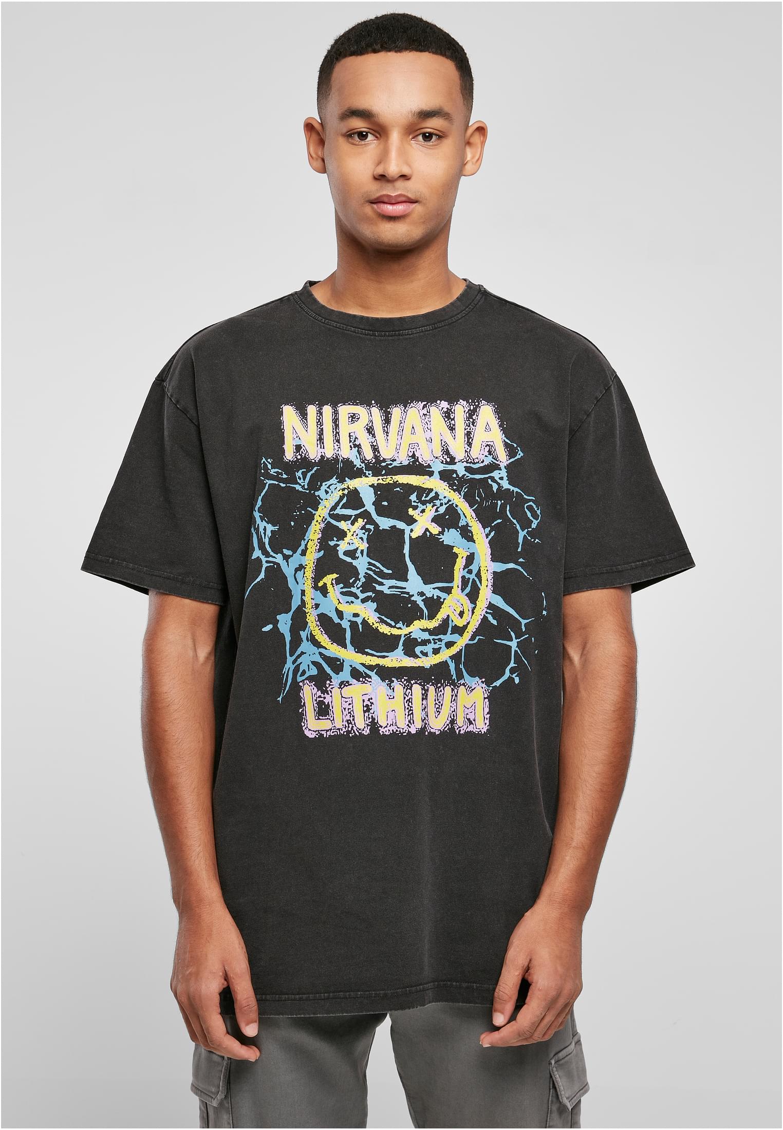 Men's Nirvana Lithium T-Shirt - Black