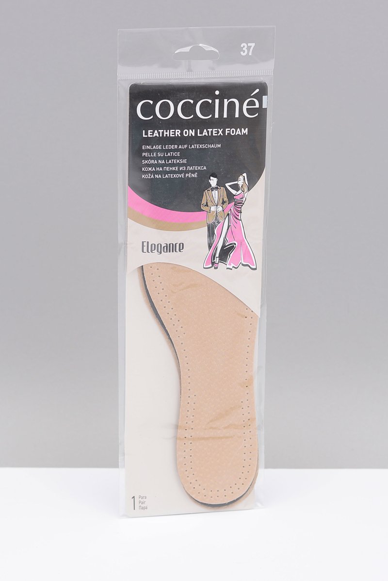 Coccine Leather Insoles On Latex Foam