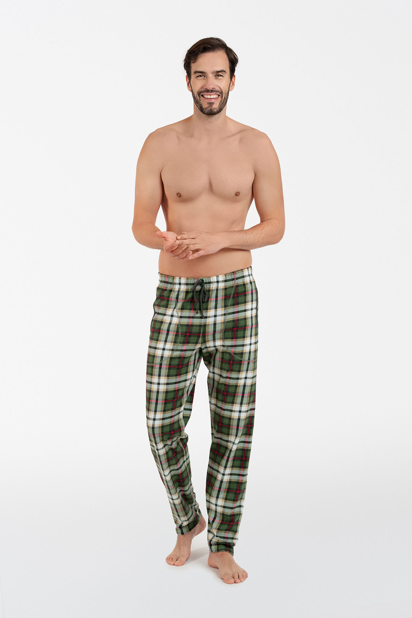 Men's Seward long trousers - print