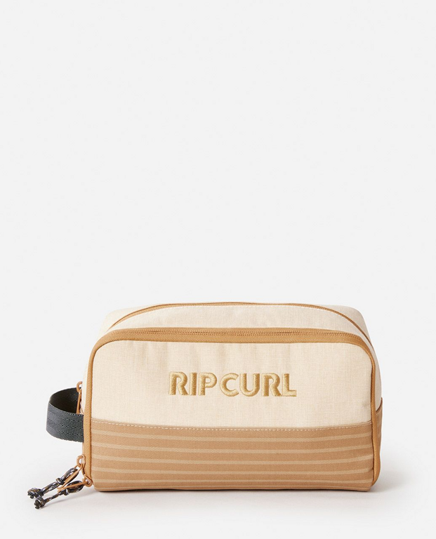 Kosmetická taška Rip Curl MIXED TOILETRY BAG Light Brown