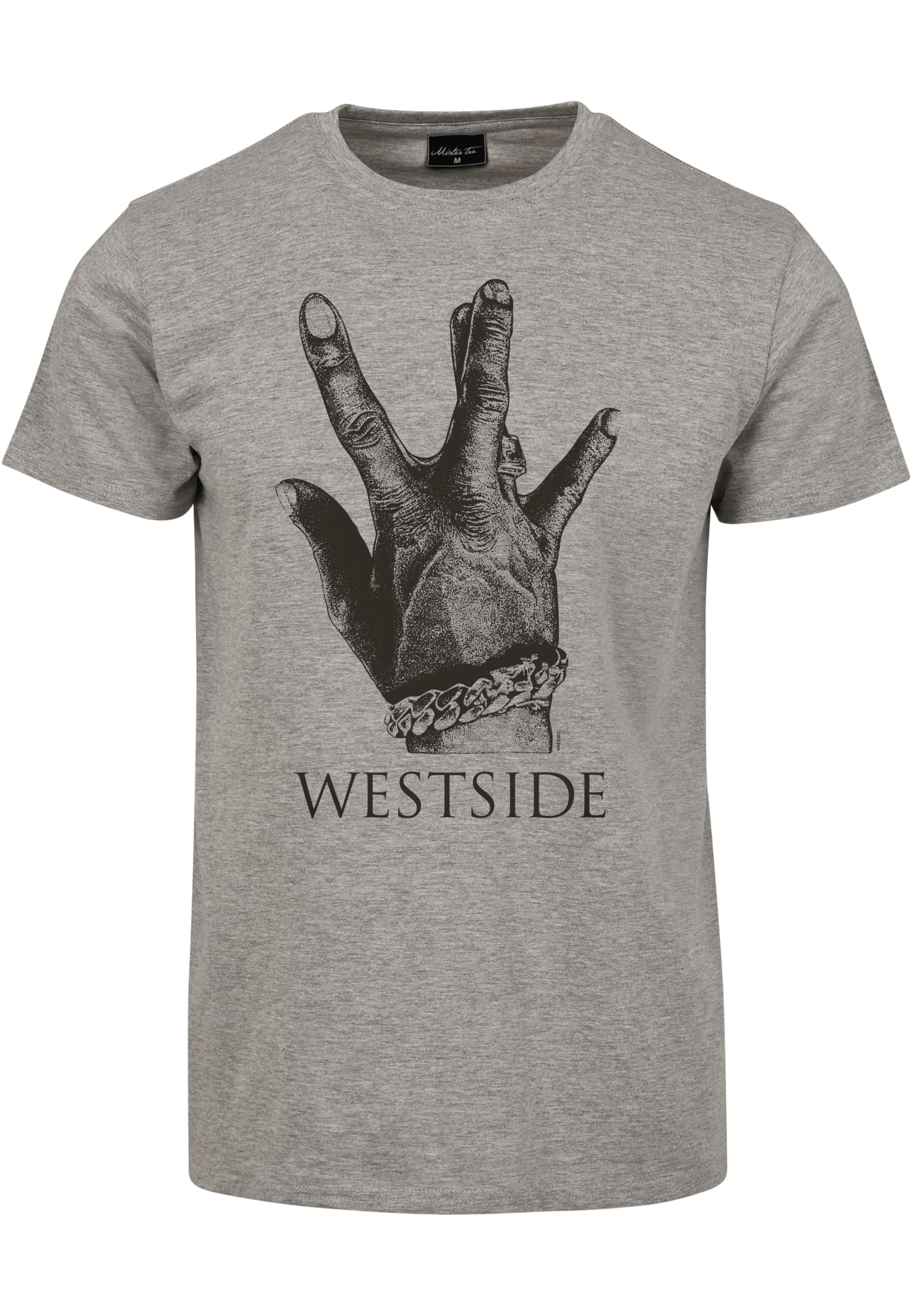 Westside Connection 2.0 Tee heather gray