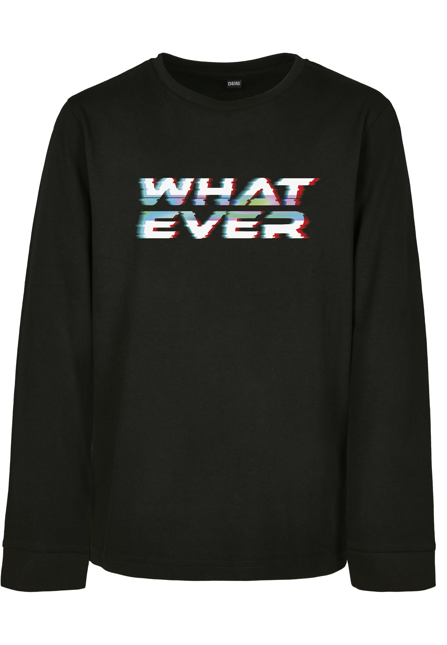 Children's black long sleeve
