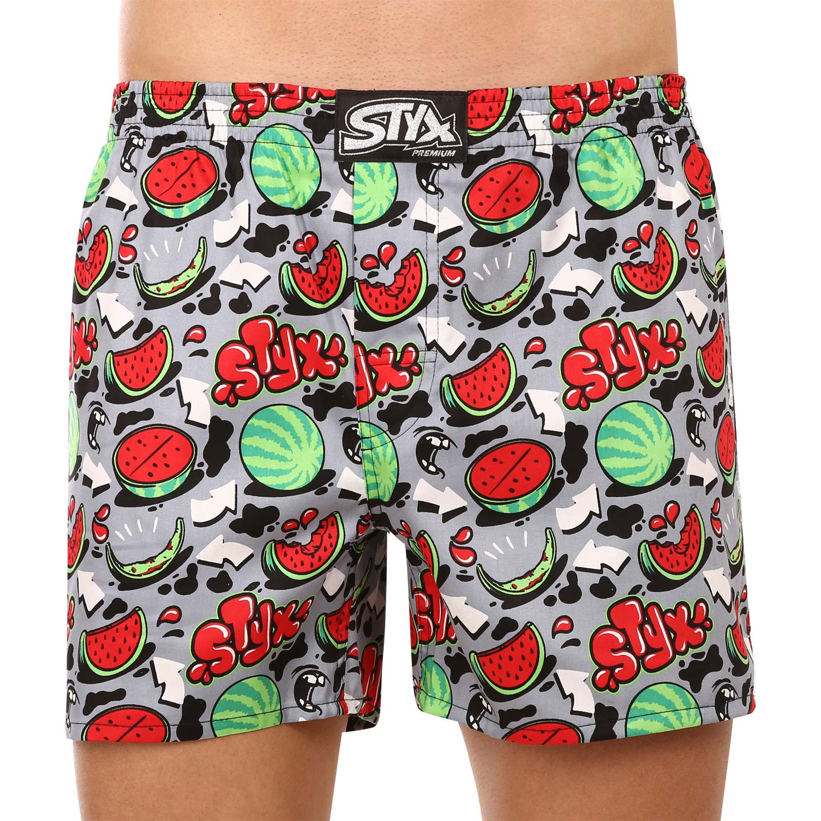 Men's Briefs Styx Premium Art Classic Rubber Melons