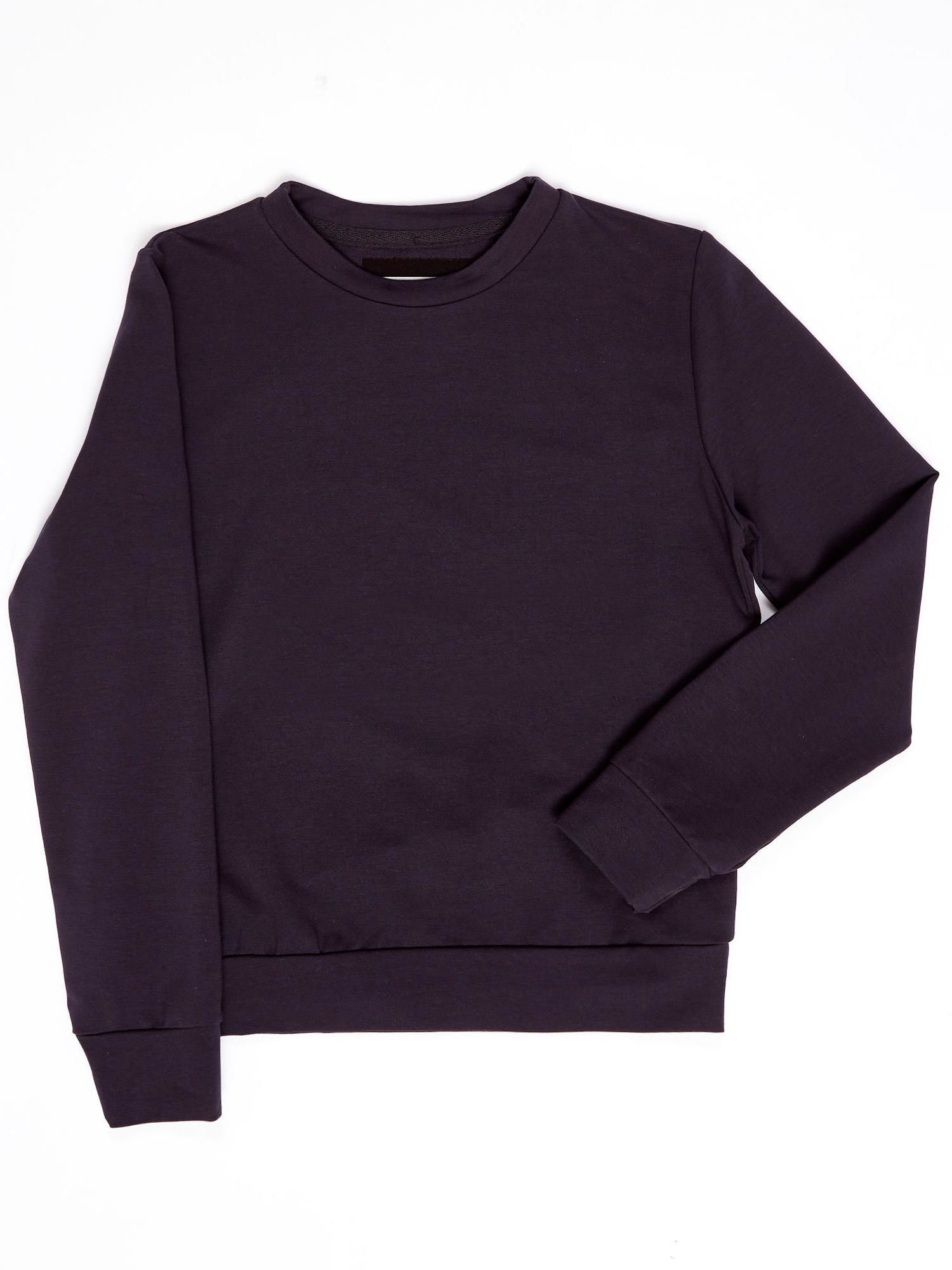 Basic Youth Sweatshirt In Graphite Color