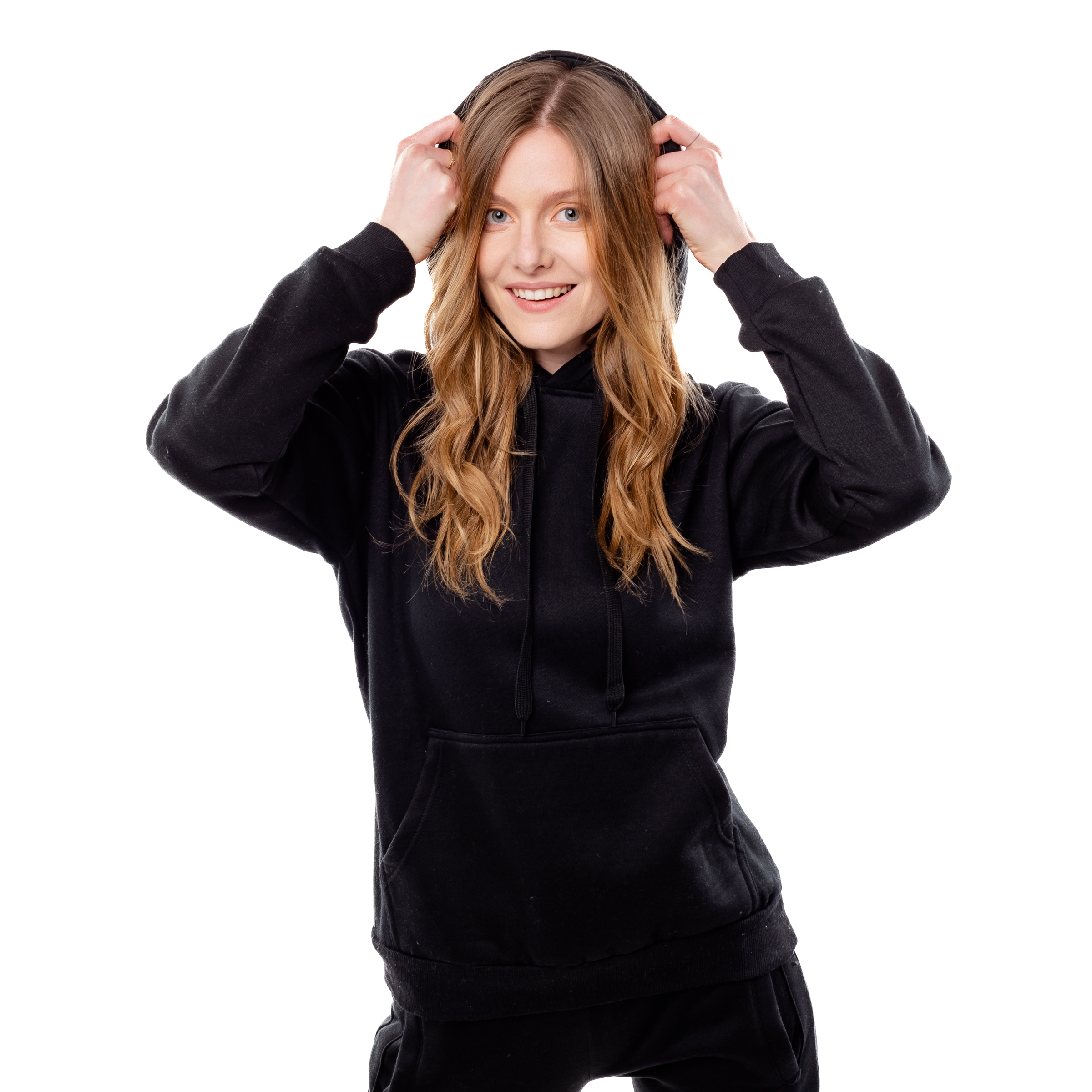 GLANO Women&#039;s Tracksuit - Black