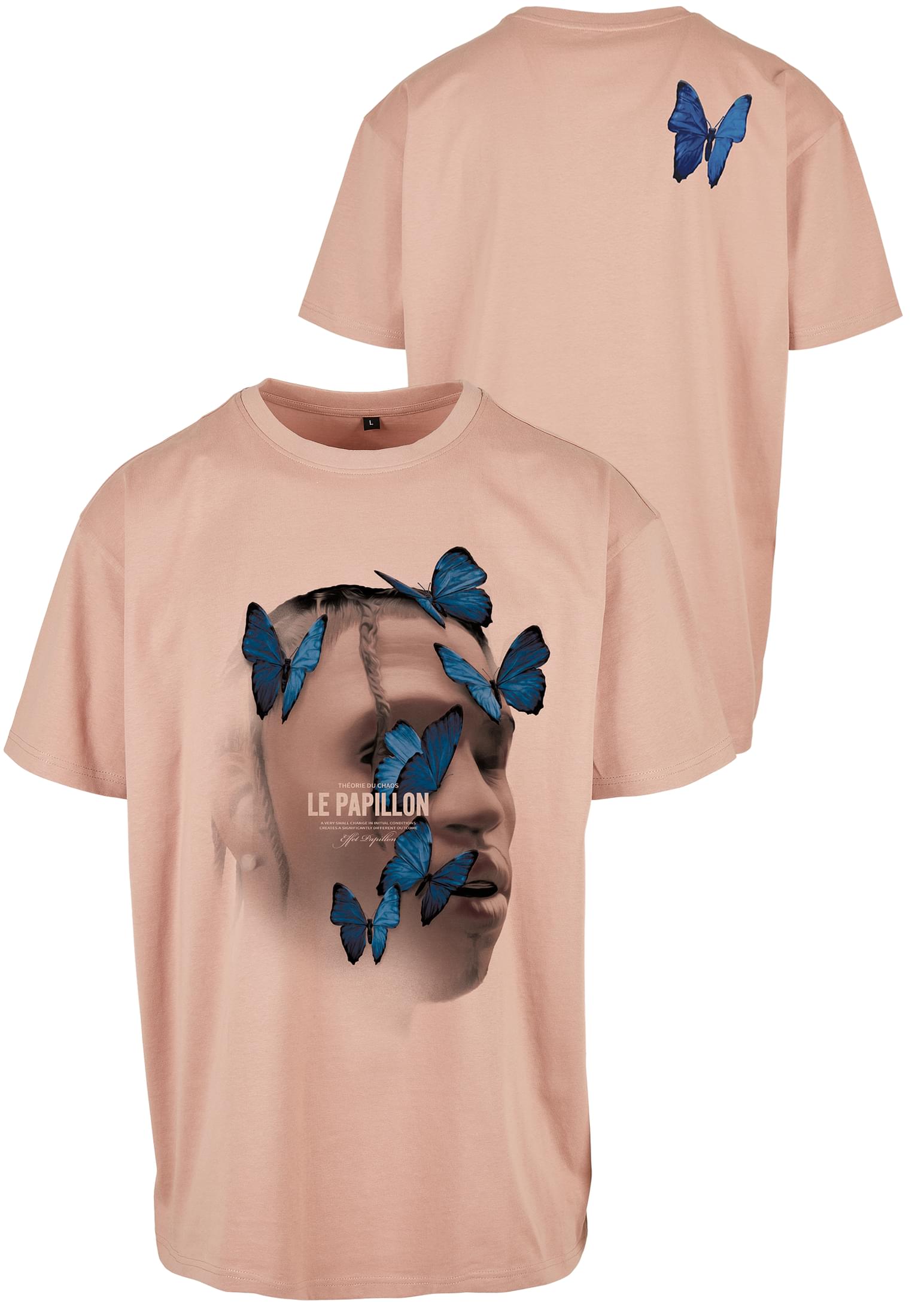 Men's T-shirt Le Papillon Oversize Tee - Amber