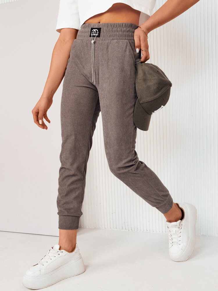 DERCY Women's Sweatpants - Grey Dstreet