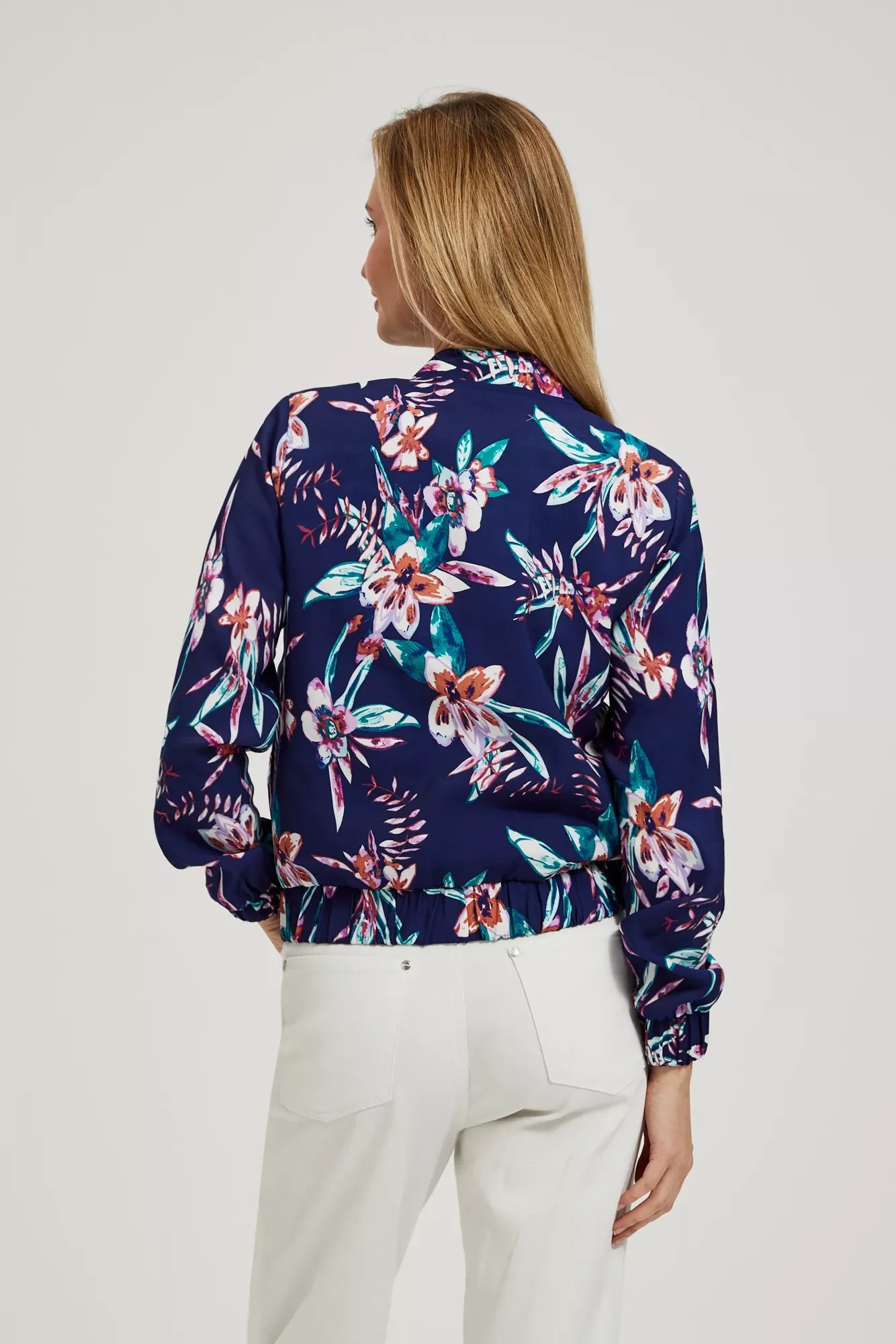 Marisse Women's Jacket L-Ku-4316 Navy
