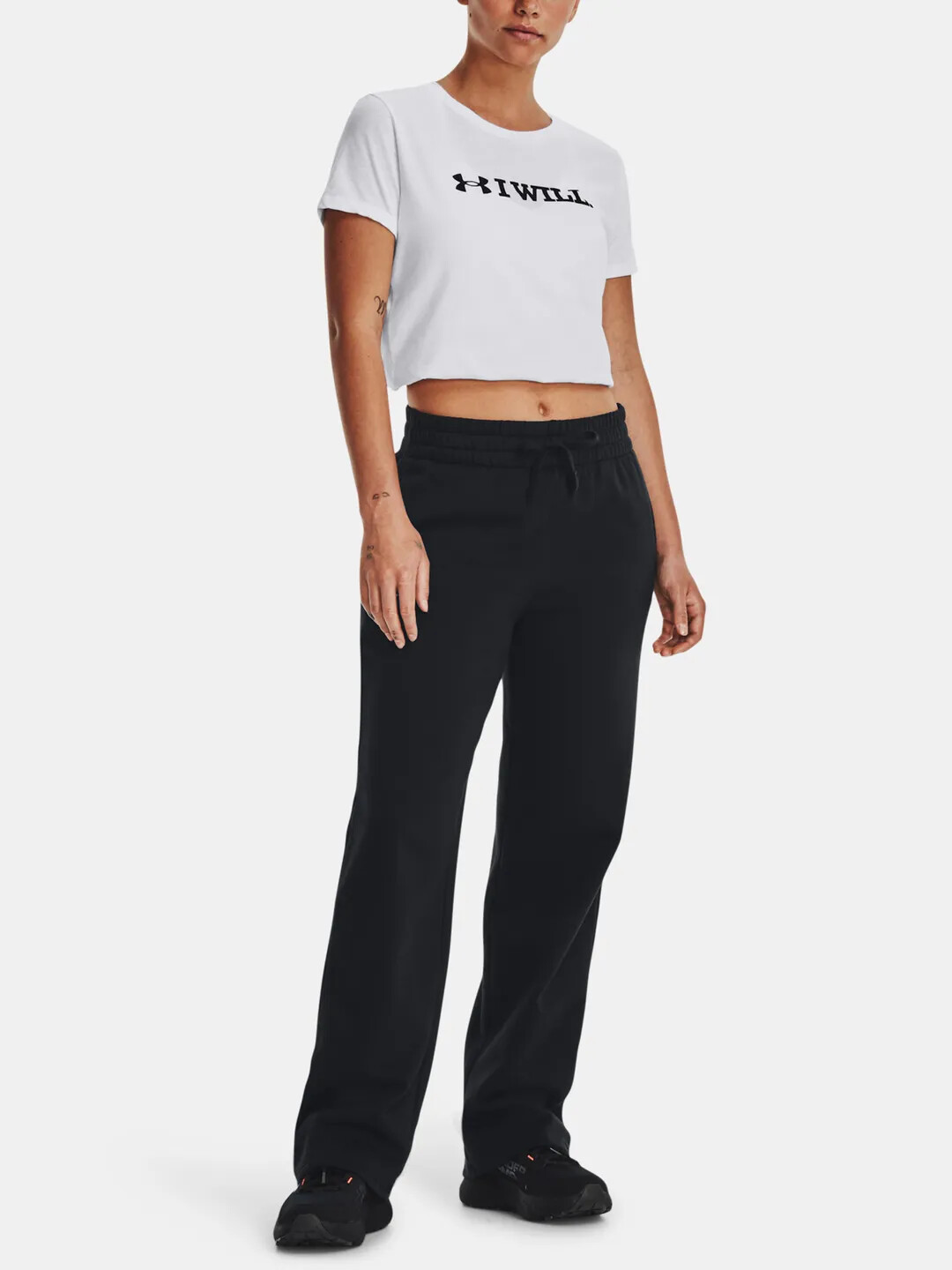 Women's sweatpants Under Armour Rival Flc Straight Pant