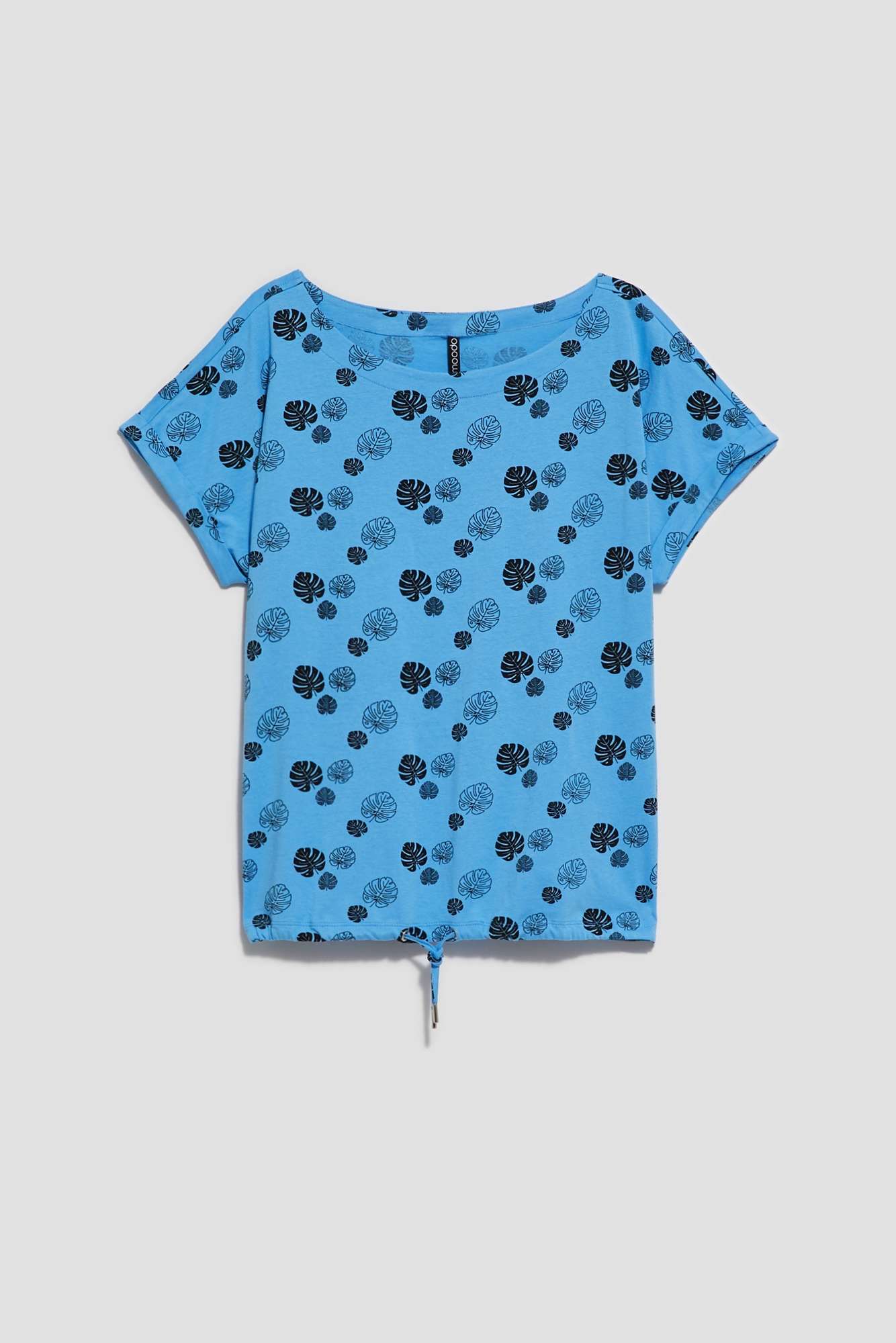 WOMEN'S T-SHIRT L-TS-4021 L.Blue