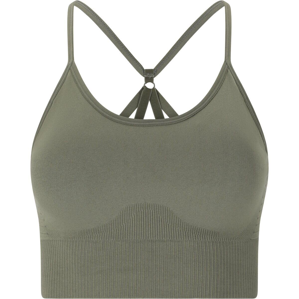 Women's sports bra Athlecia Foan W Seamless Bra