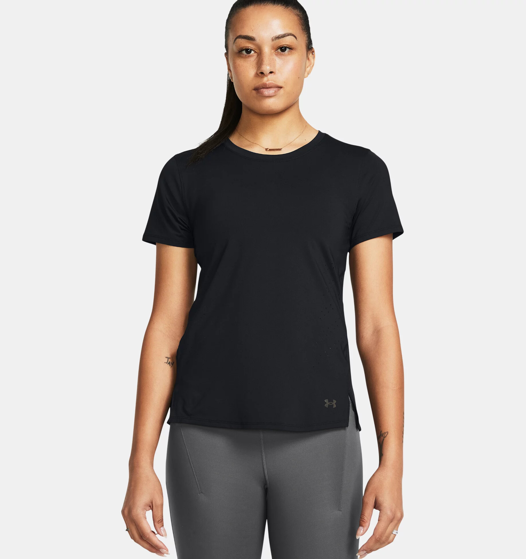 Womens T-shirt Under Armour Launch Elite Shortsleeve