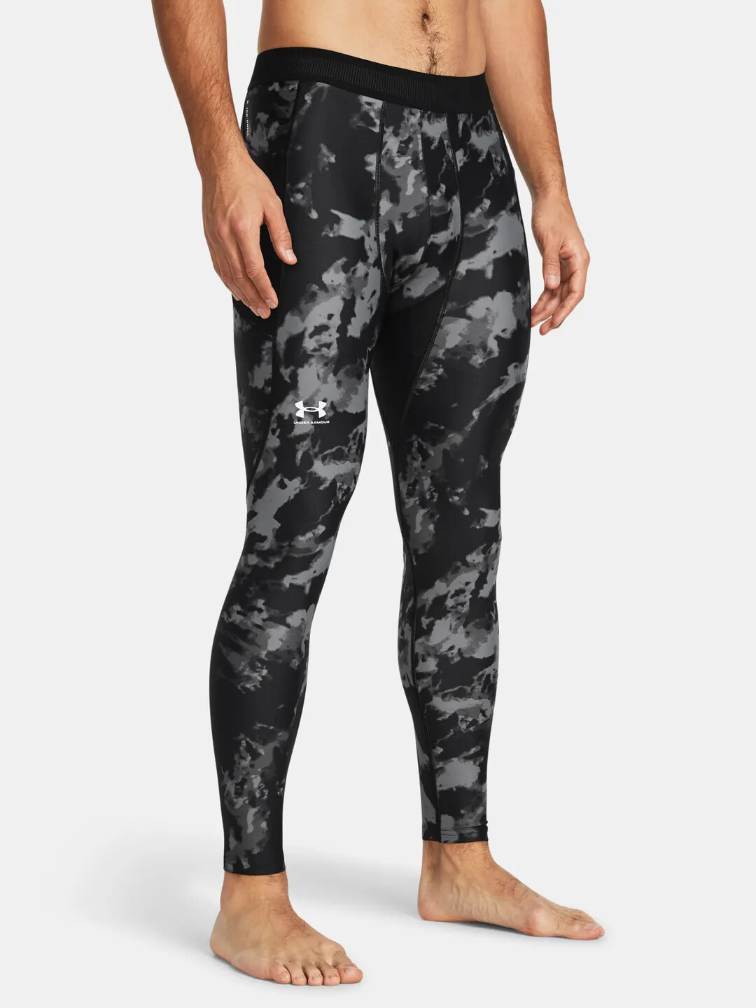 Men&#039;s leggings Under Armour HG IsoChill Prtd Leggings