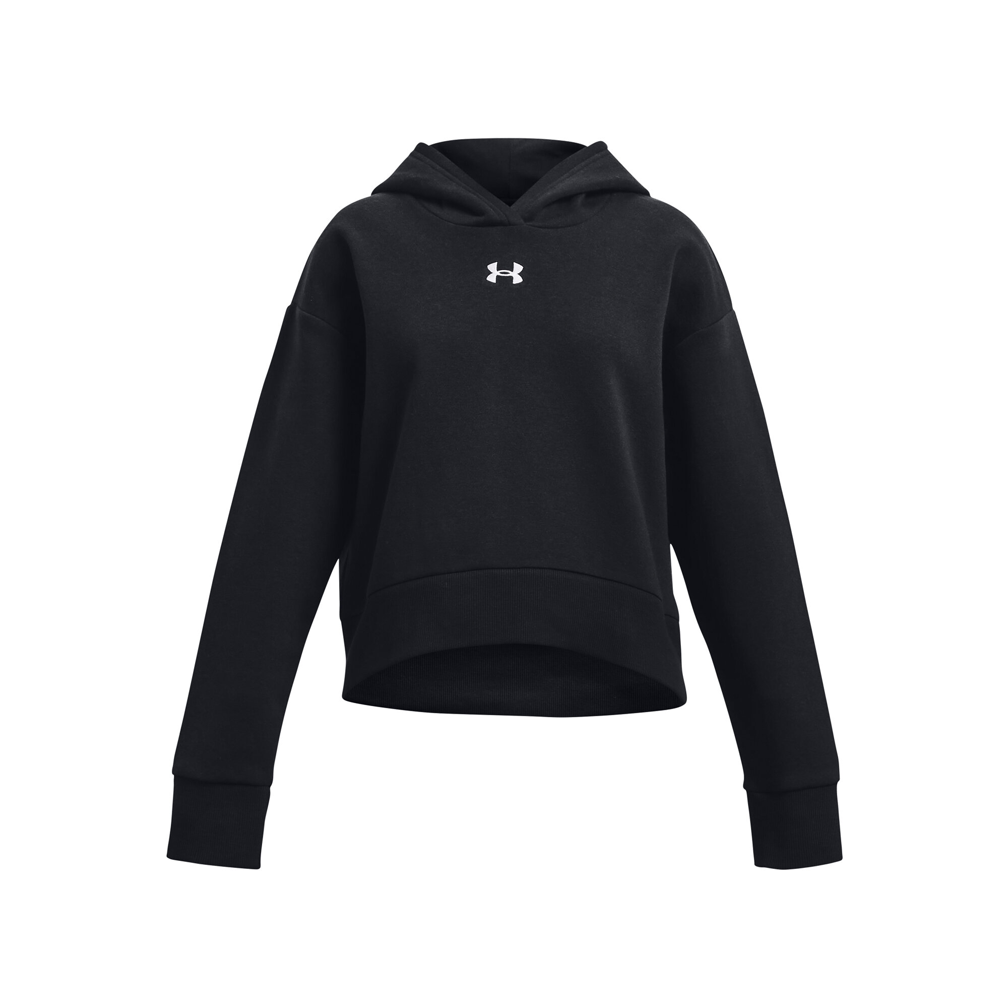Girls sweatshirt Under Armour Rival Fleece Crop Hoodie