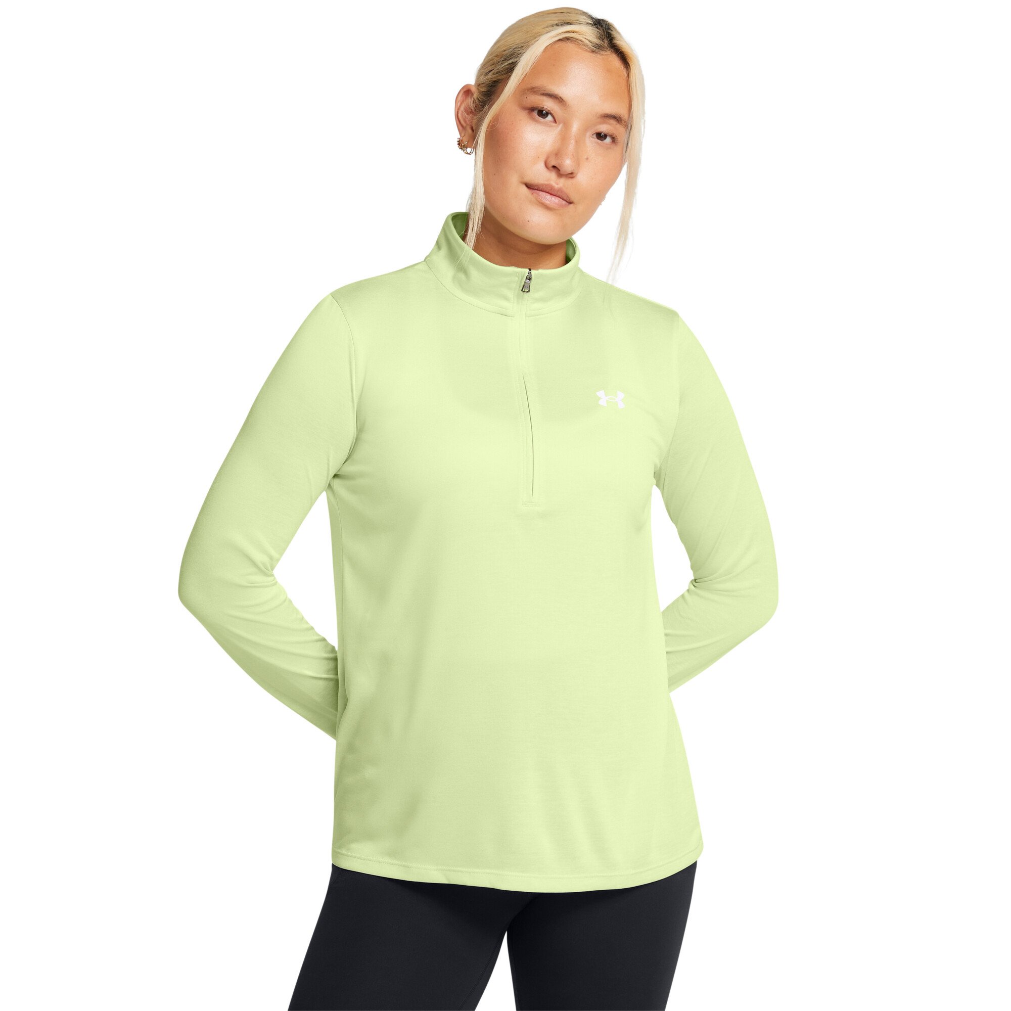 Dámské tričko Under Armour Tech 1/2 Zip- Twist