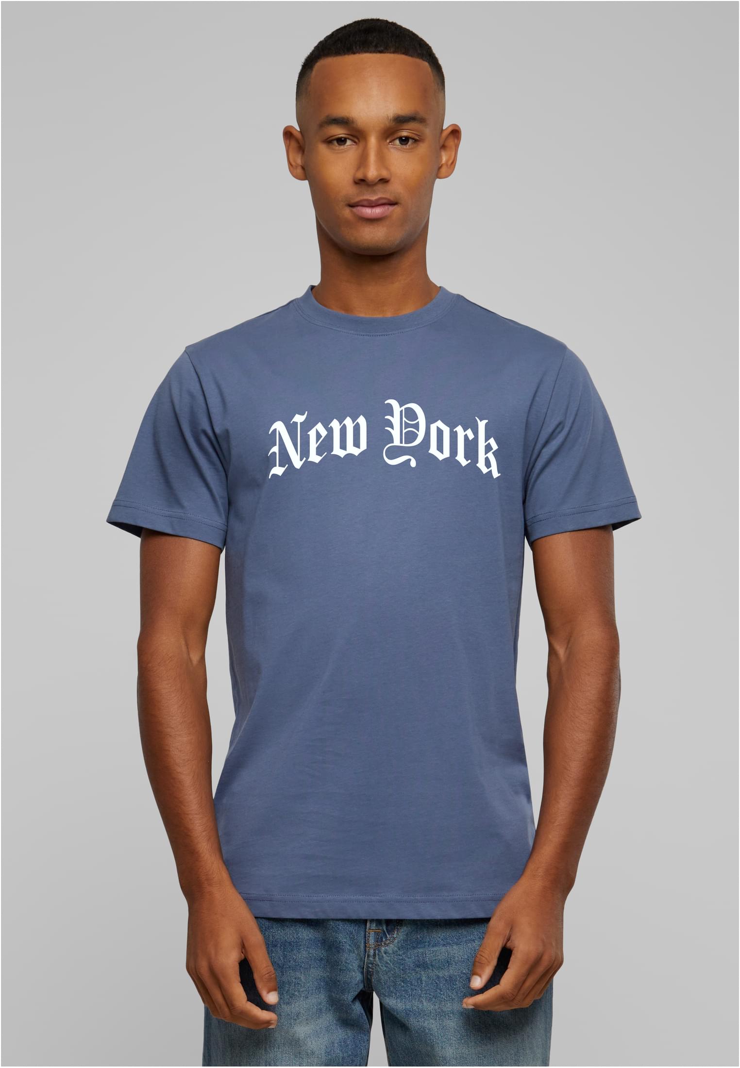 Men's T-shirt New York - blue