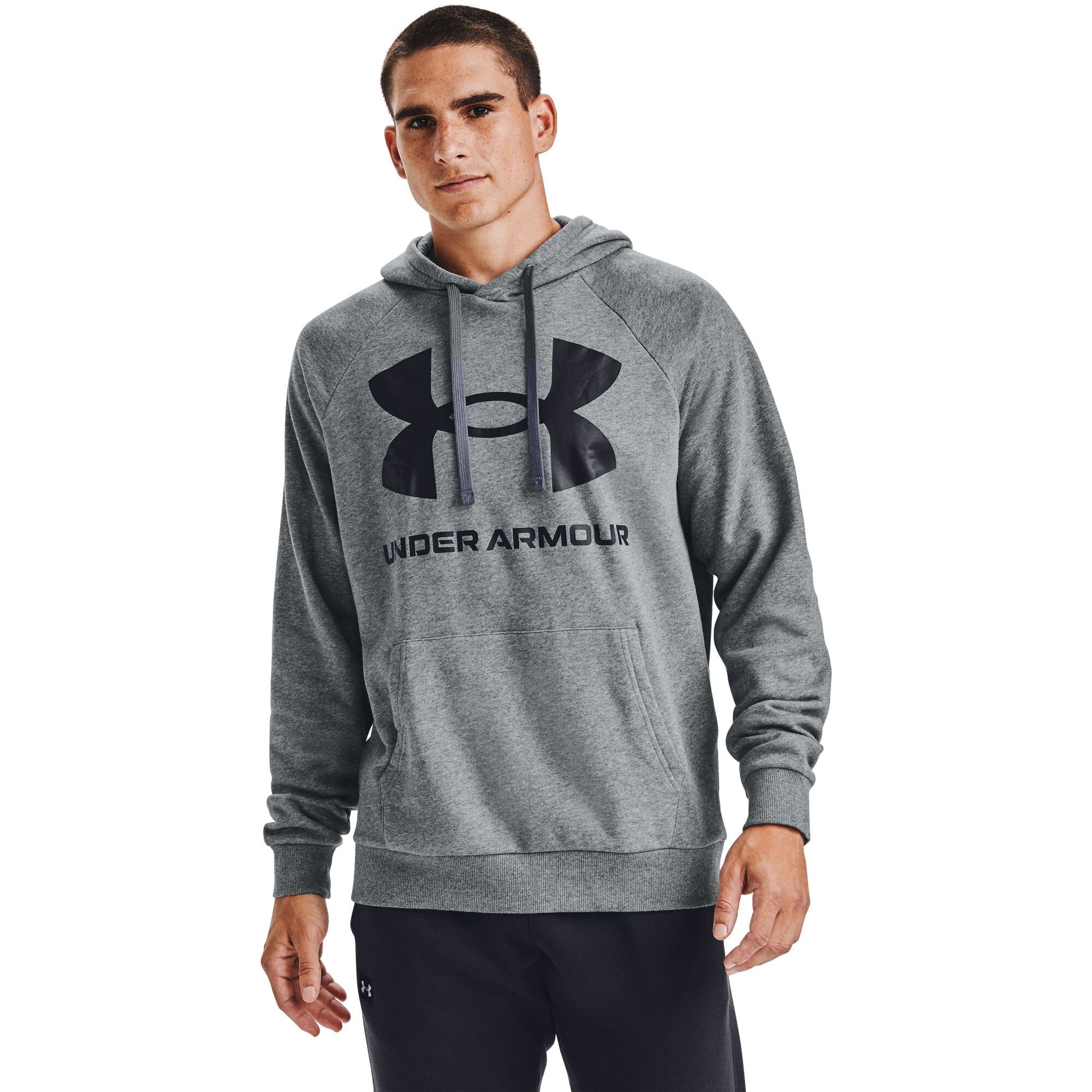 Pánská Mikina Under Armour Rival Fleece Big Logo HD