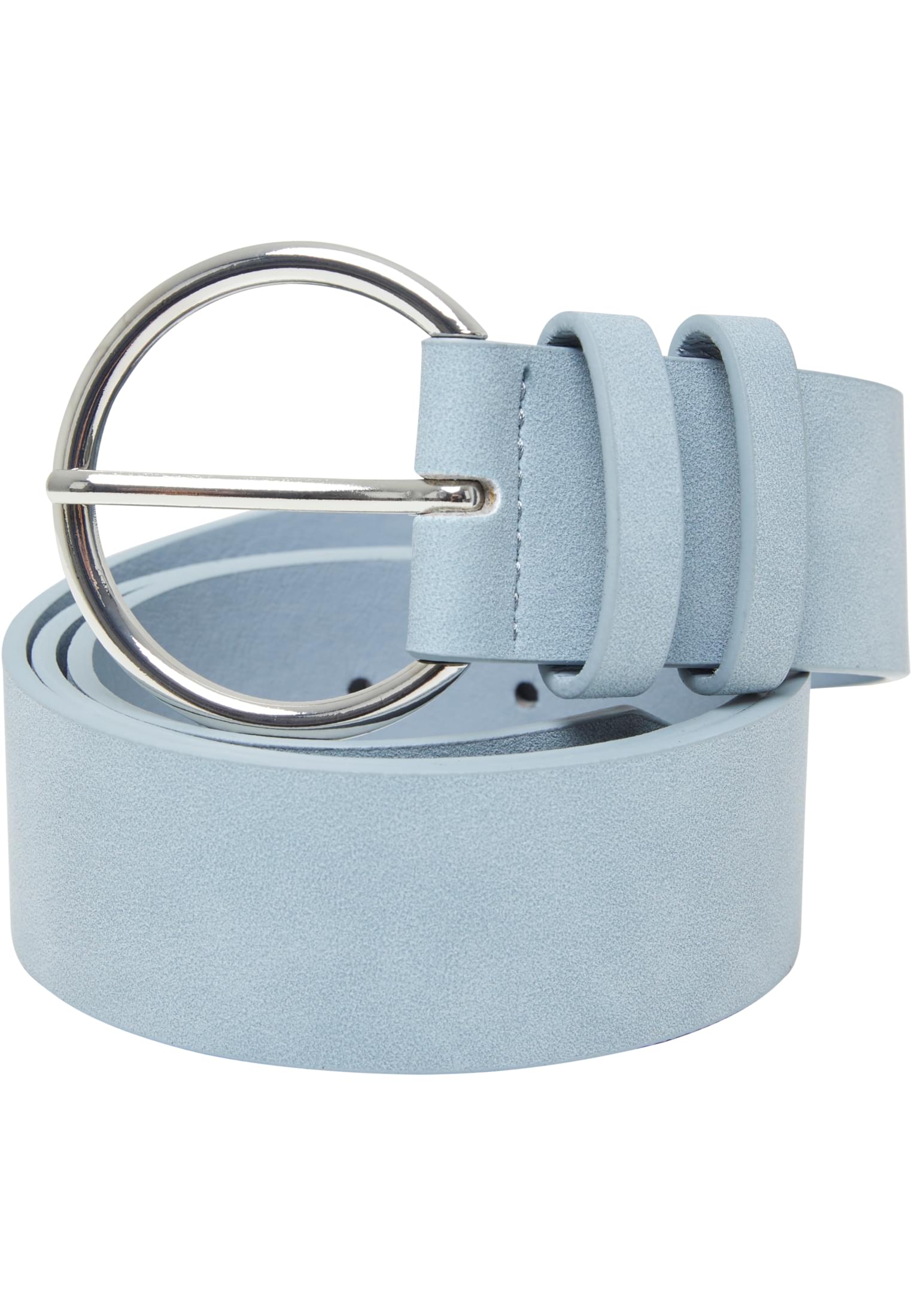 Pásek Basic Suede PU Belt modrý