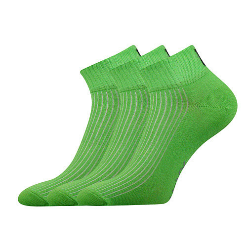 Levně 3PACK ponožky VoXX zelená