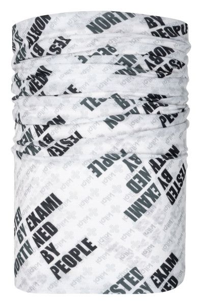 Multifunctional scarf KILPI DARLIN-U white
