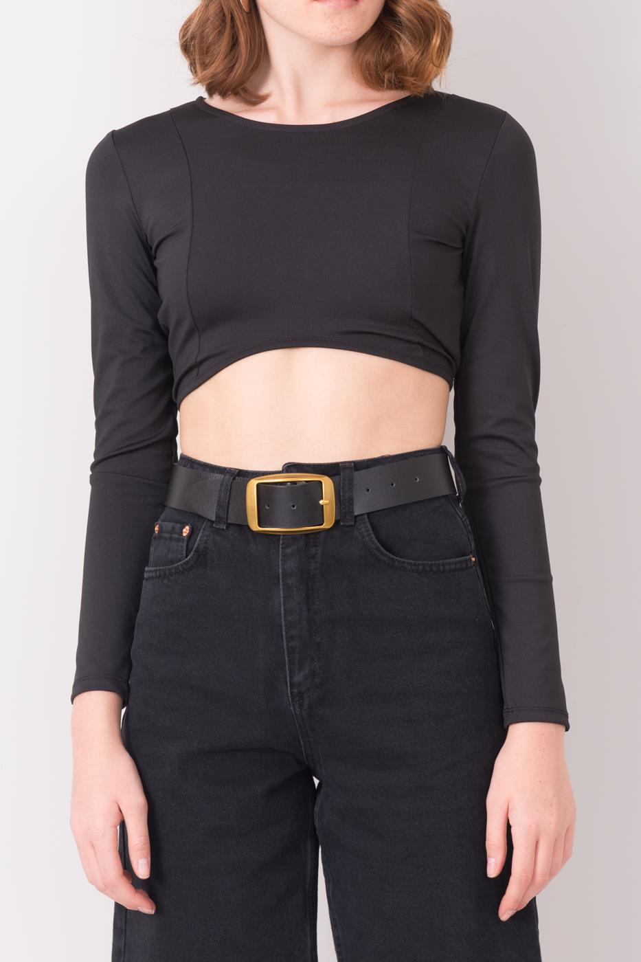 BSL negru scurt de top