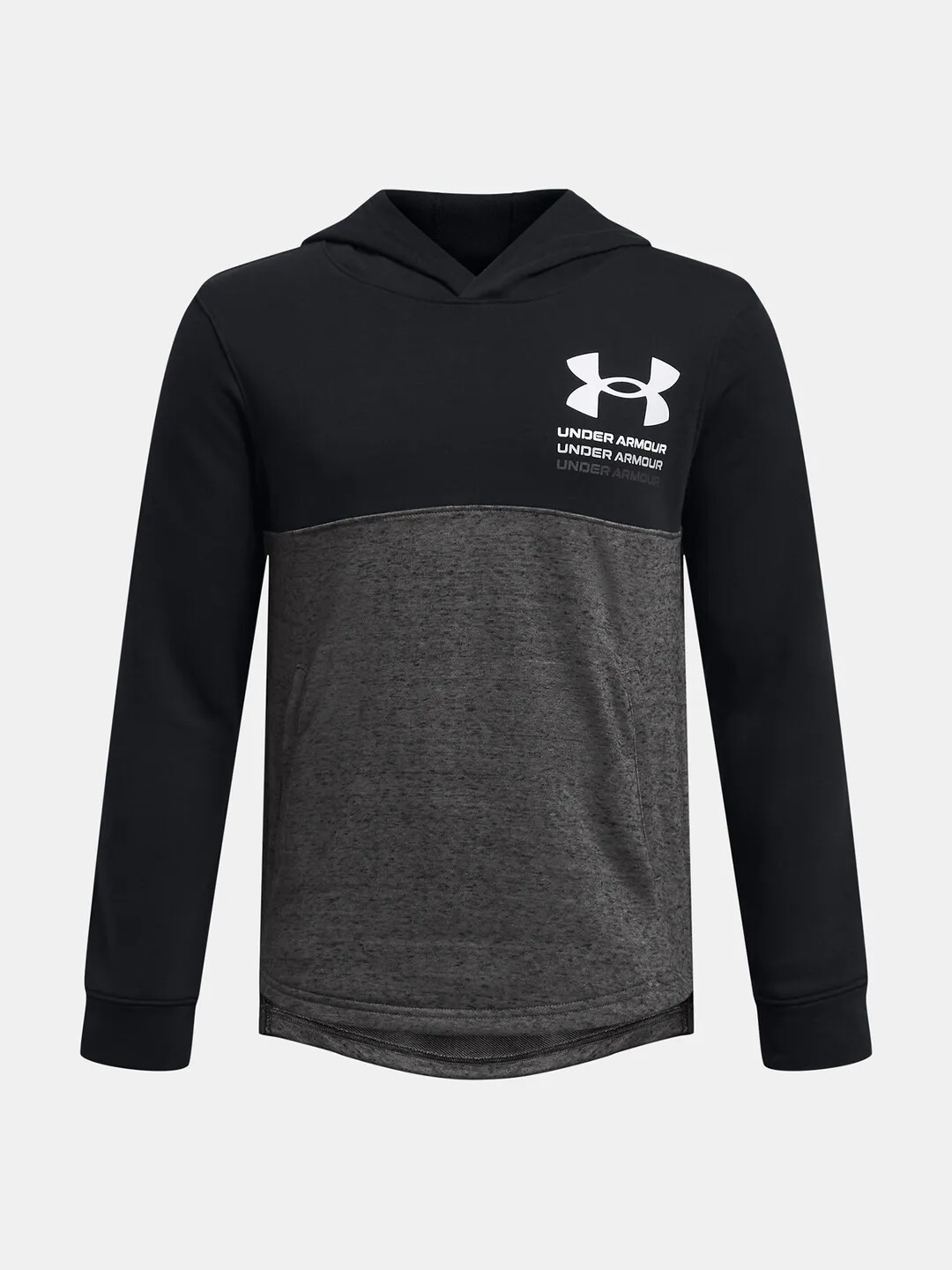 Chlapecká mikina Under Armour UA Boys Rival Terry Hoodie