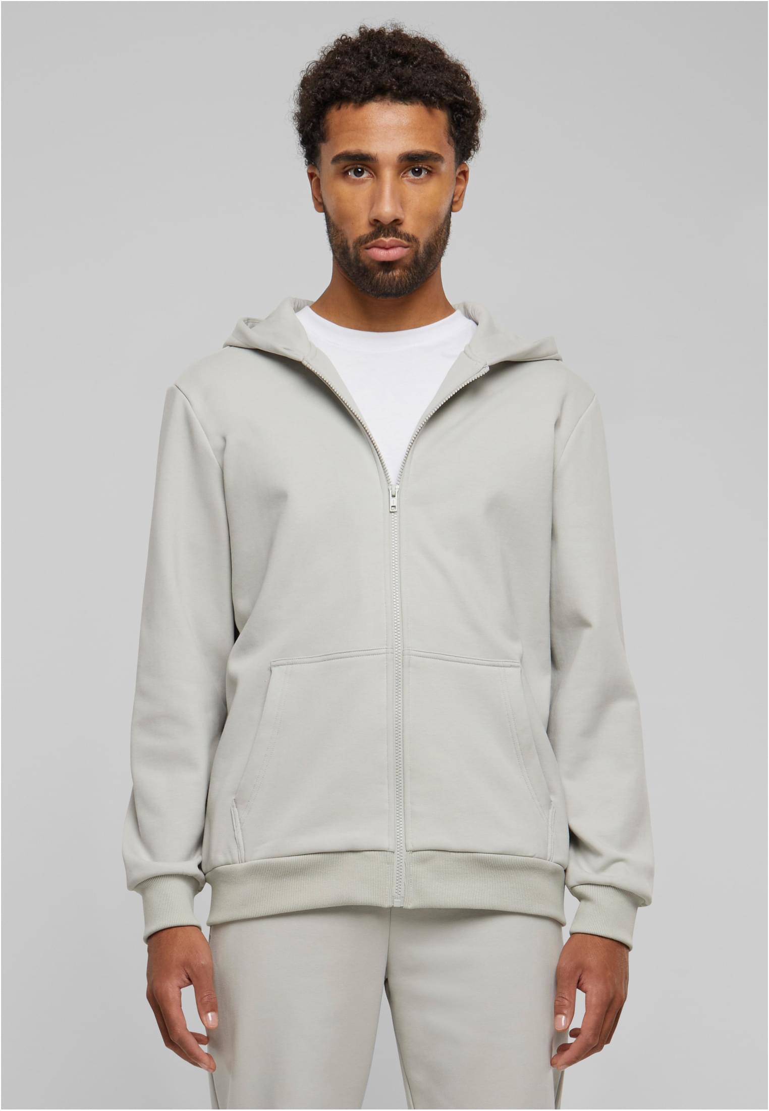 Men's Cozy Zip Hoody Gray