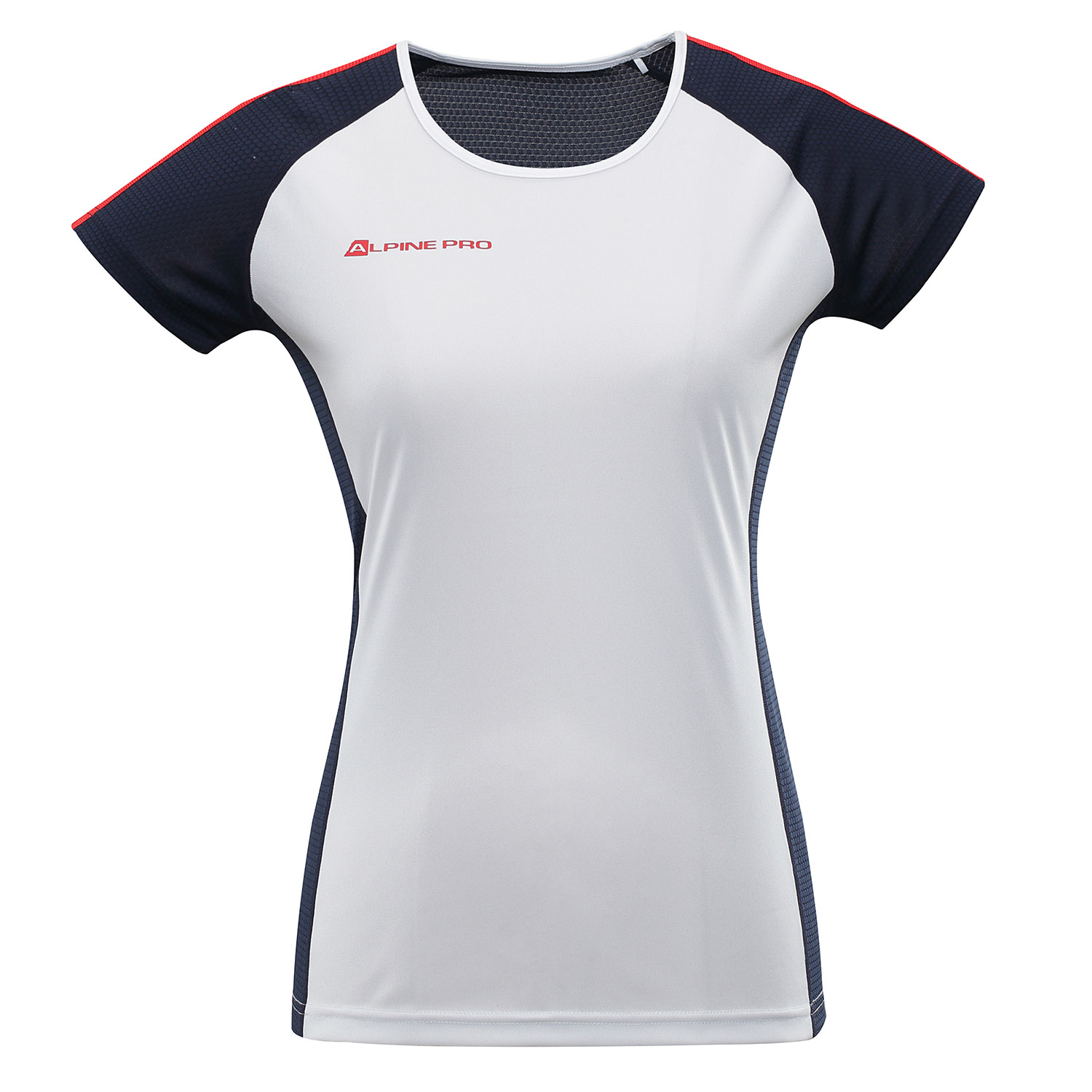 Women's T-shirt ALPINE PRO MISARA White