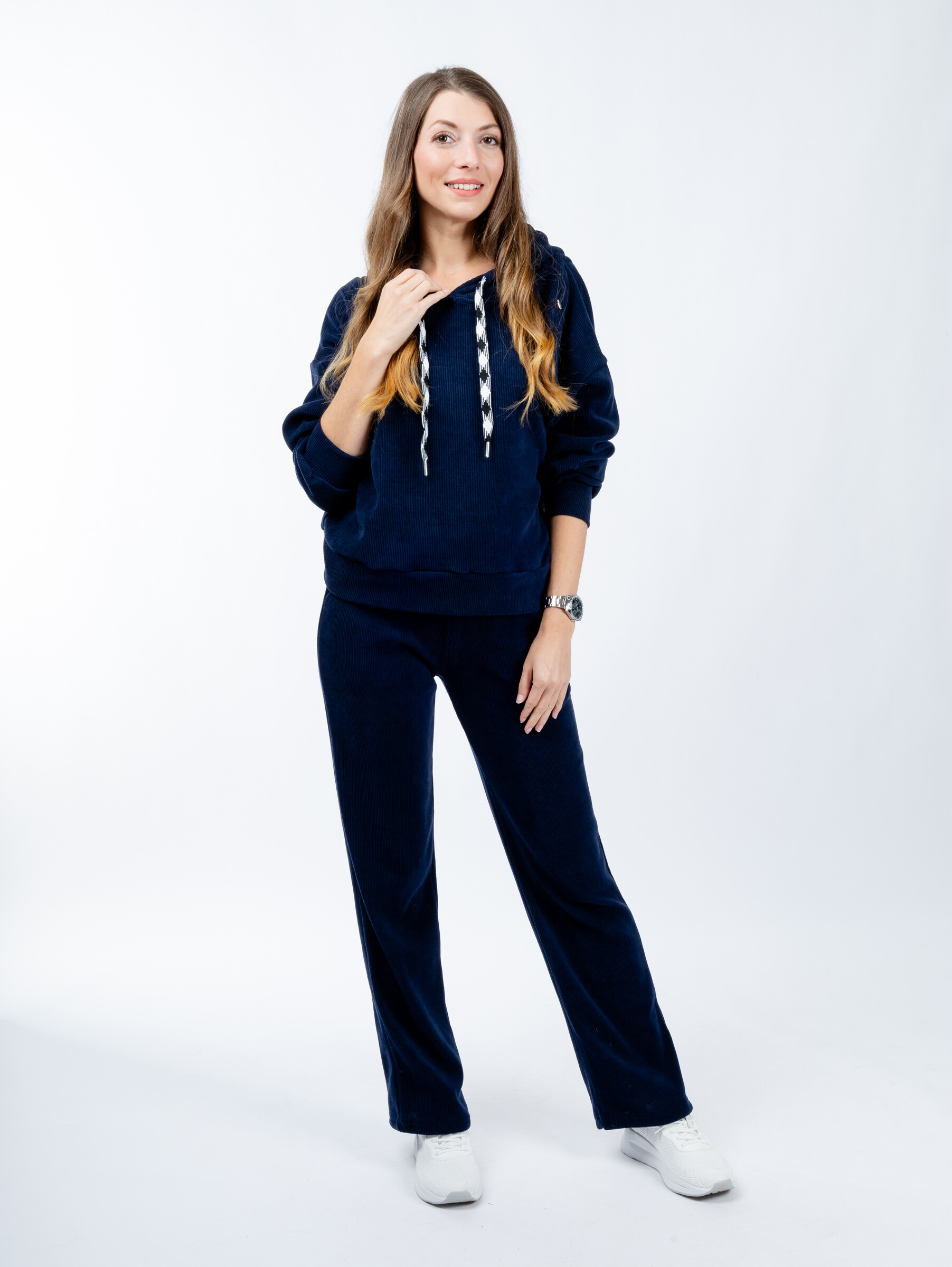 Women&#039;s tracksuit GLANO - dark blue