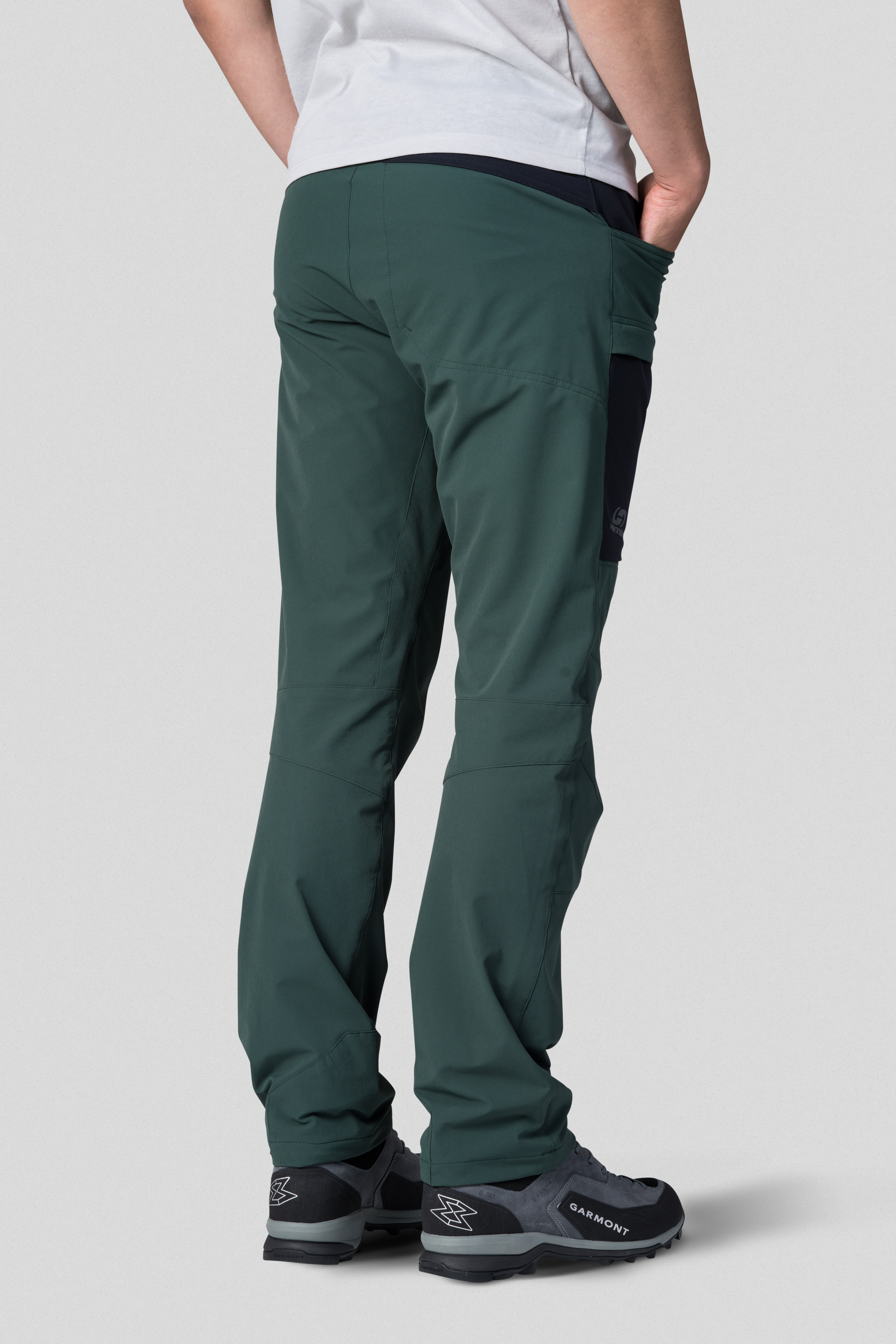 Men&#039;s trousers Hannah VARDEN green gables/anthracite