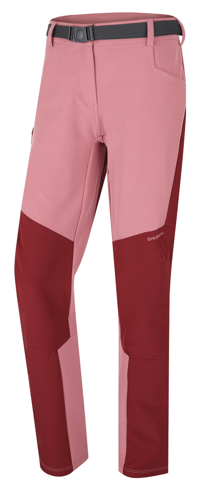 HUSKY Keiry L Burgundy/pink Women's Outdoor Pants