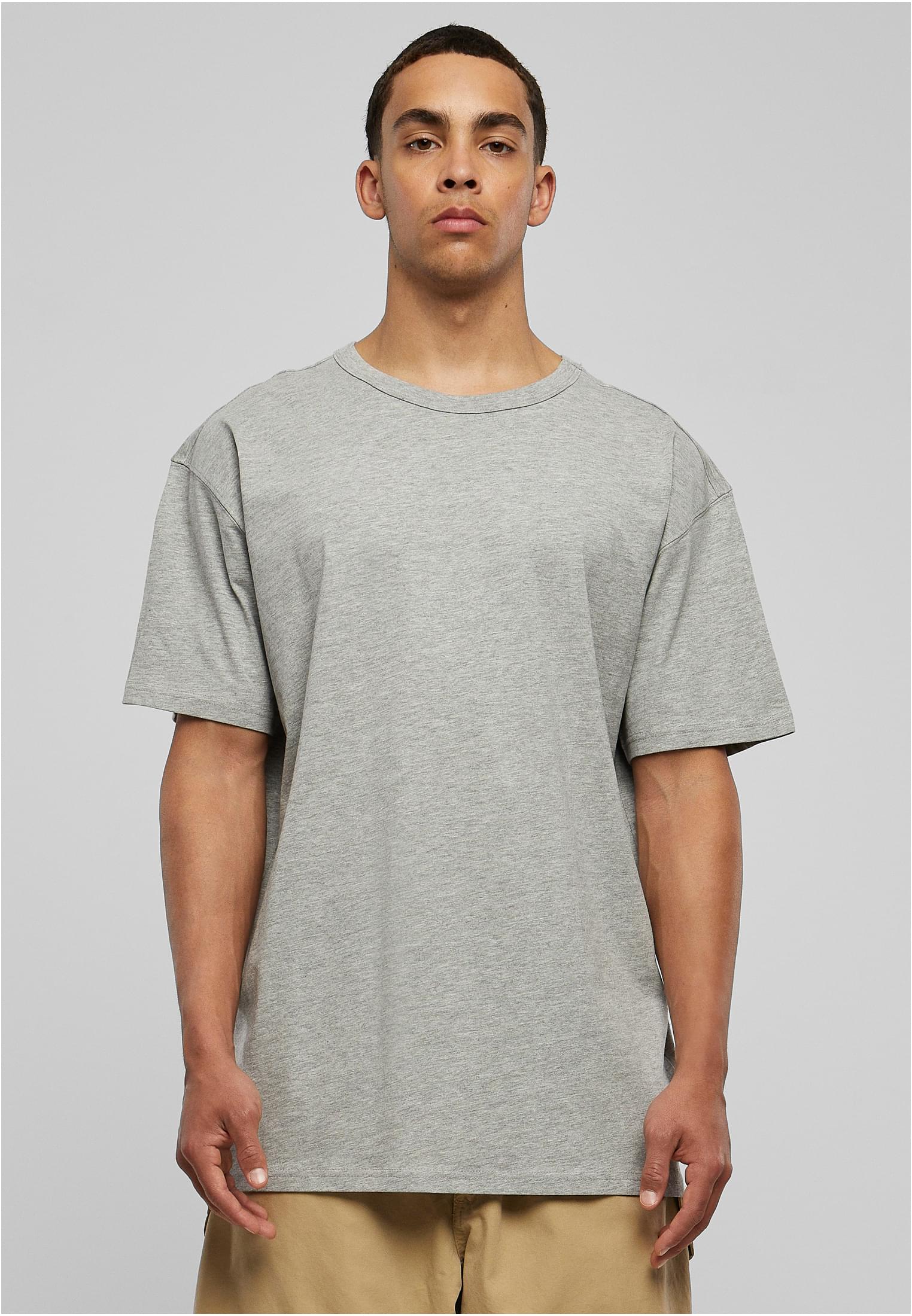 Oversized T-shirt gray color