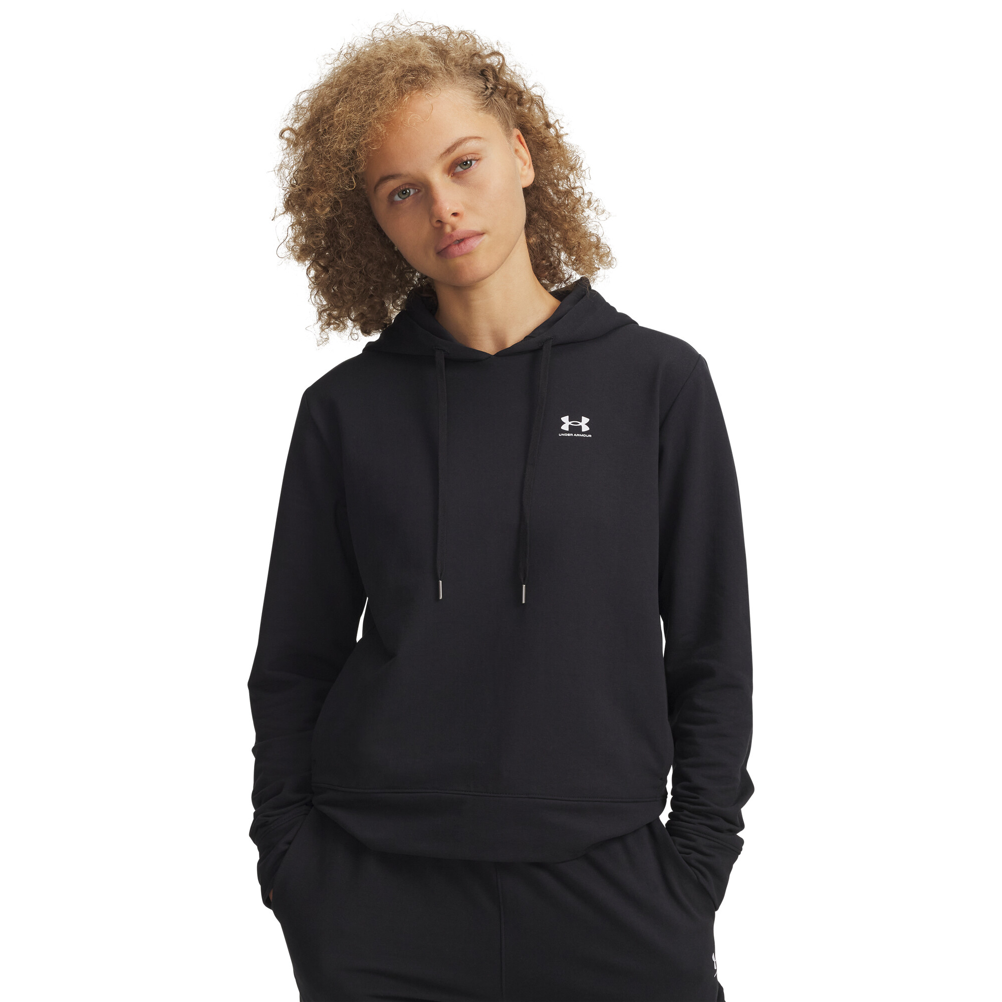 Дамски суичър с качулка Under Armour Sport Terry