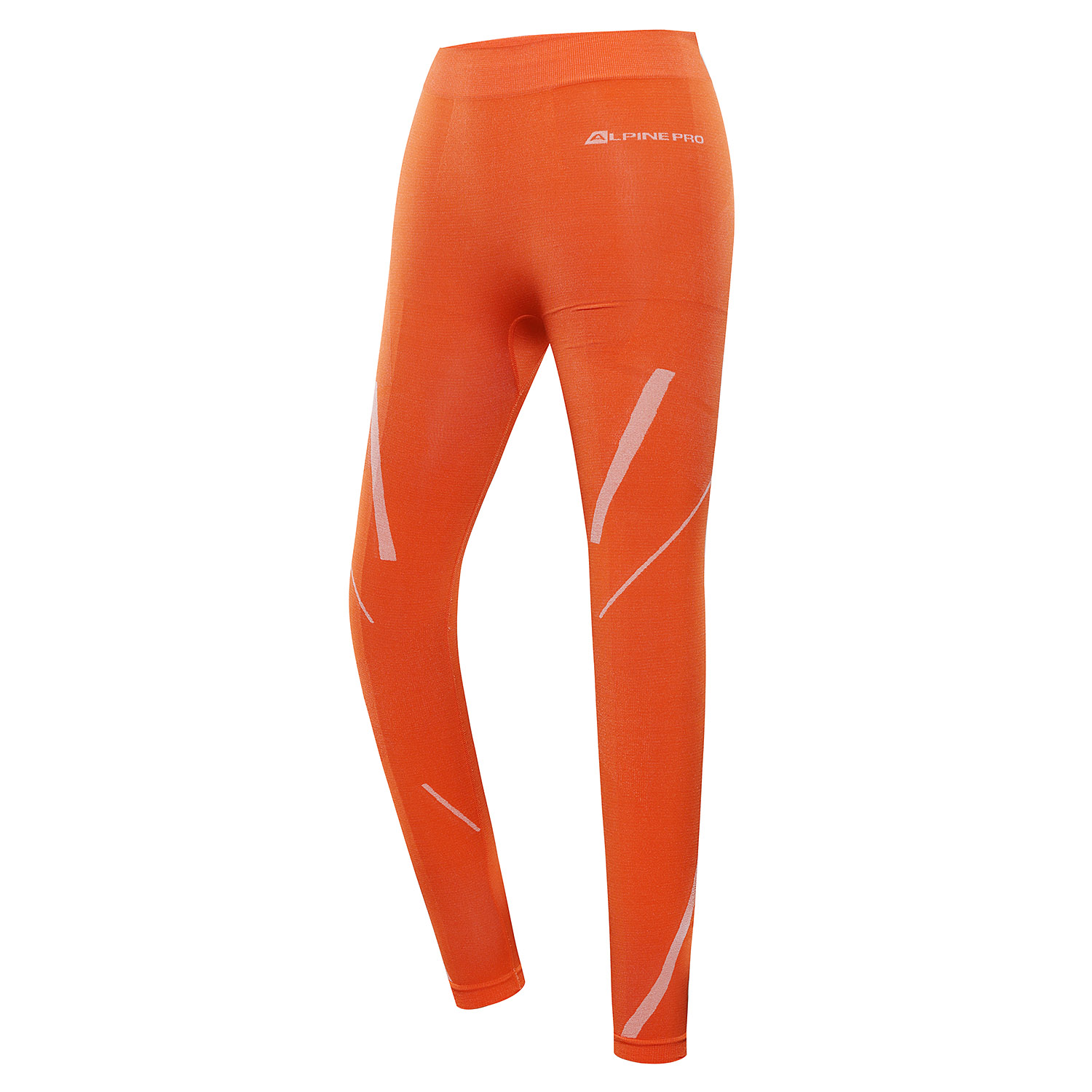 Women's Functional Underwear - ALPINE PRO ELIBA Pants Spicy Orange