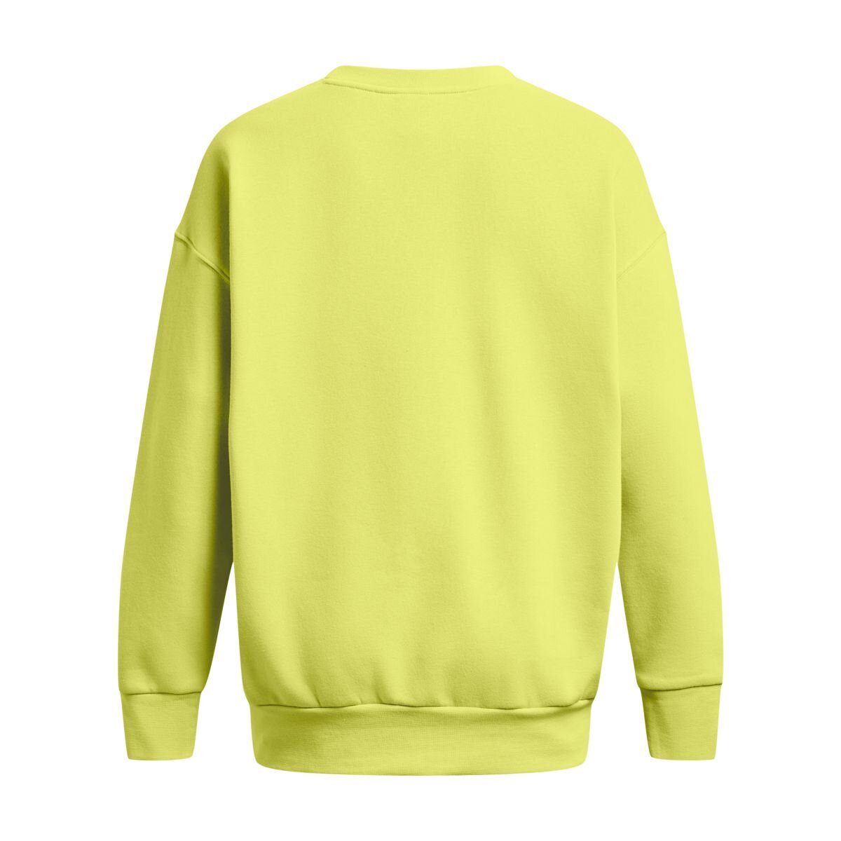 Women&#039;s oversized sweatshirt Under Armour Essential Flc OS Crew