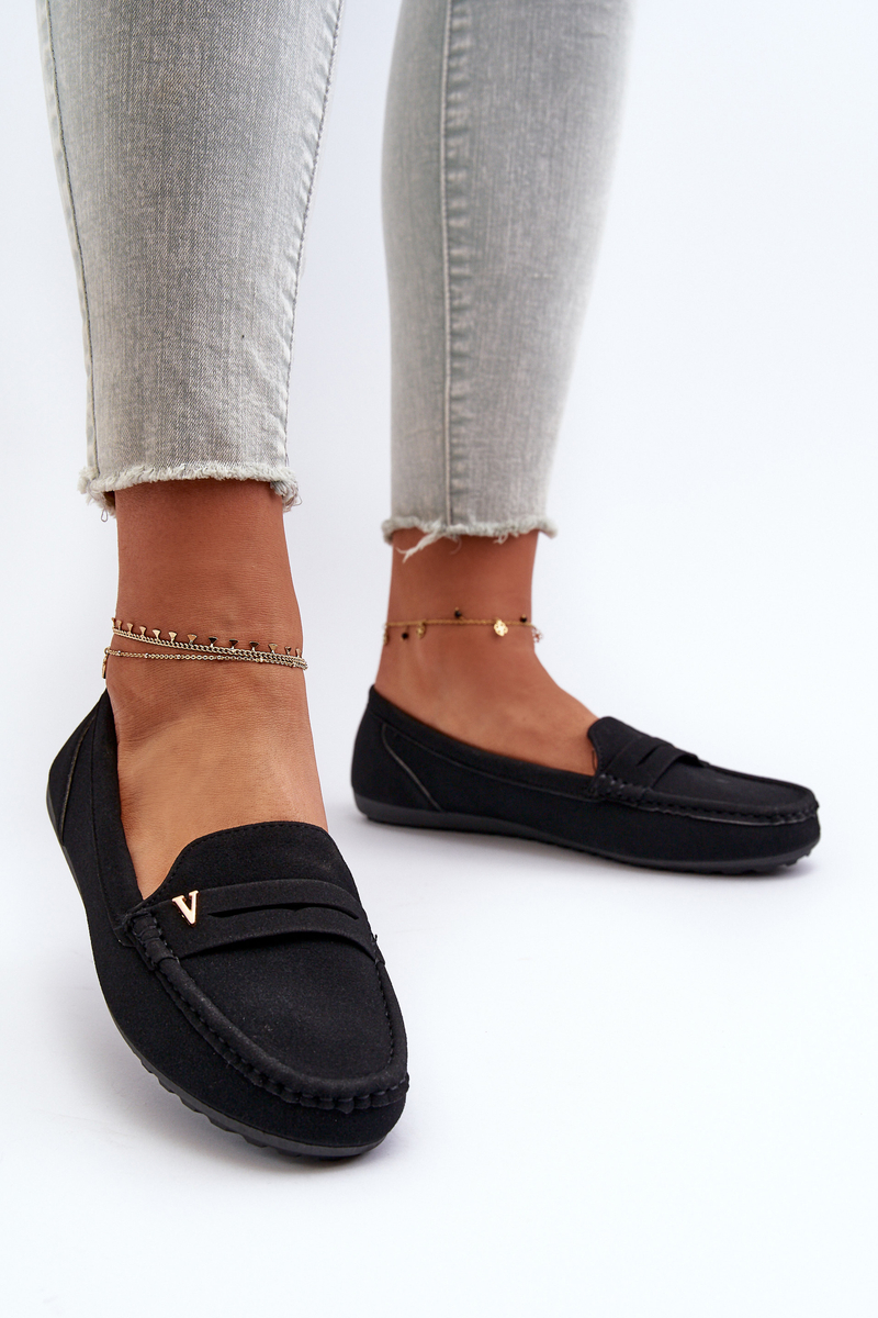 Classic Black Iramarie Women's Loafers