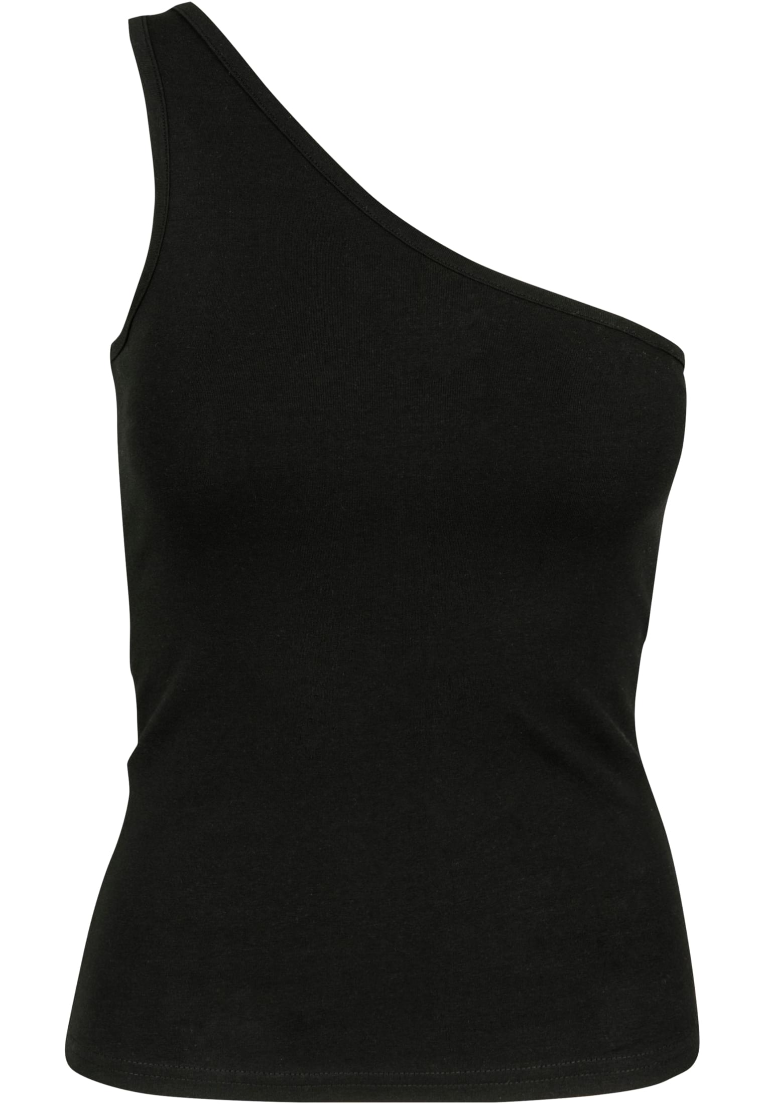 Women's Asymmetrical Top Black