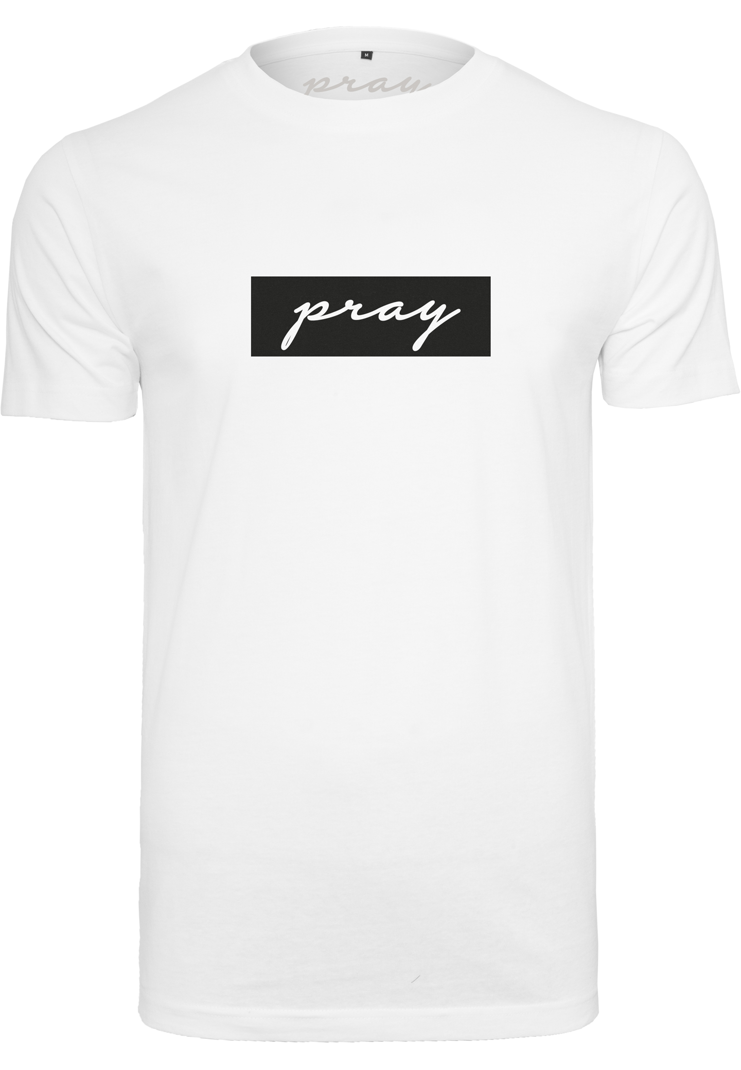 Pray Boxlogo Tee White