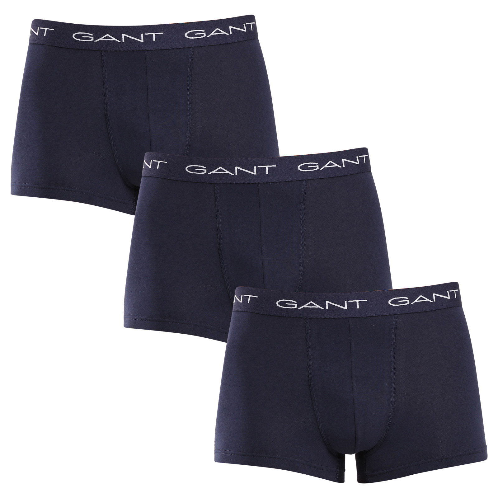 3PACK men's boxers Gant blue