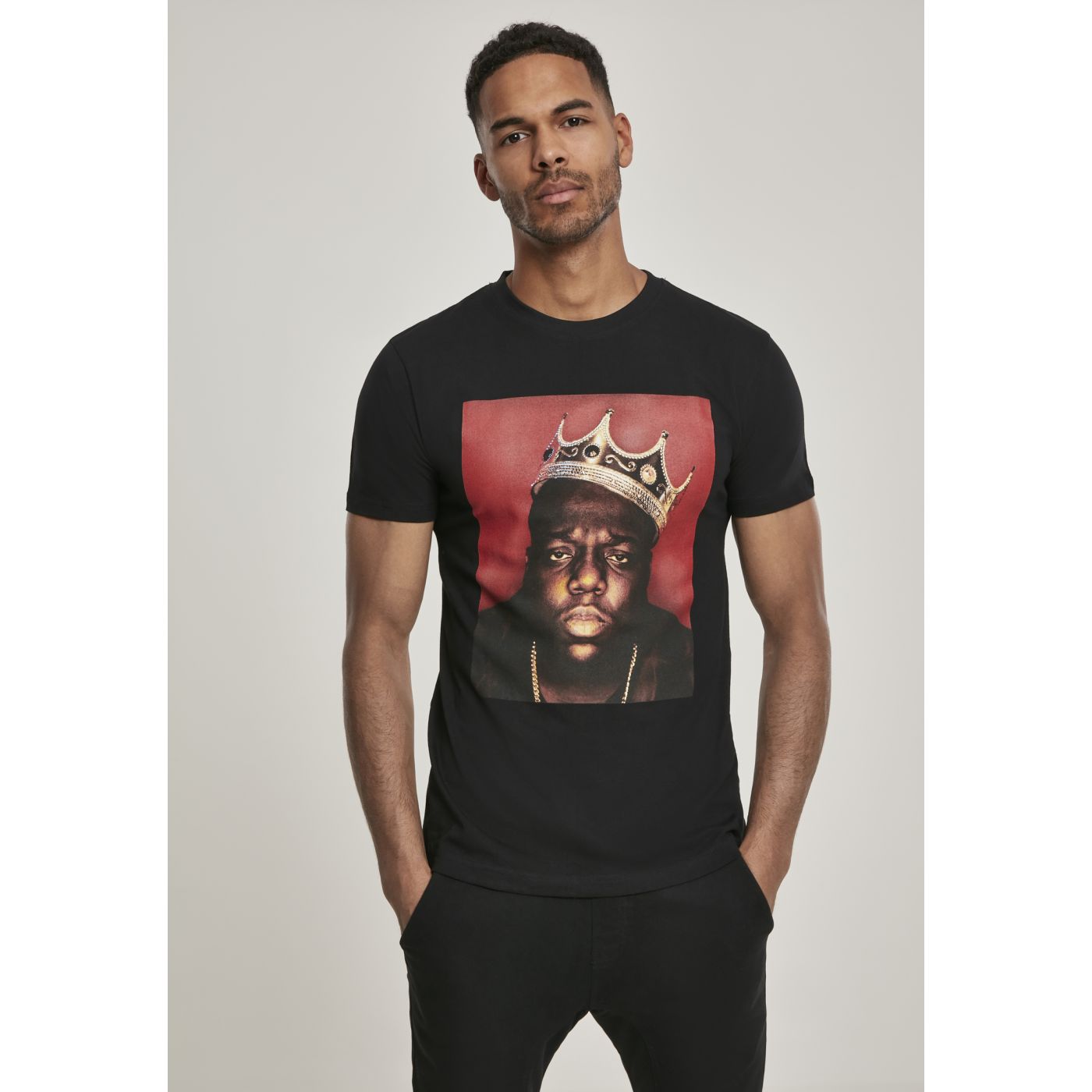 The Notorious Black Big Crown T-shirt