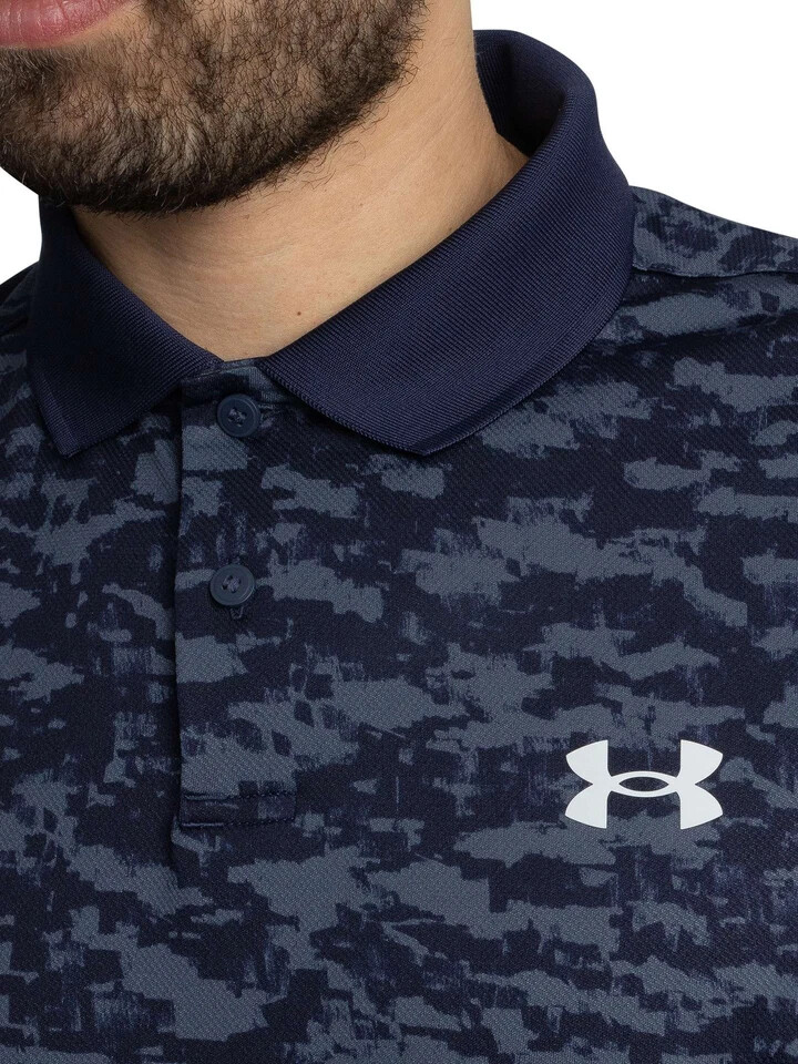 Men's T-shirt Under Armour Perf 3.0 Matchplay Printed Polo