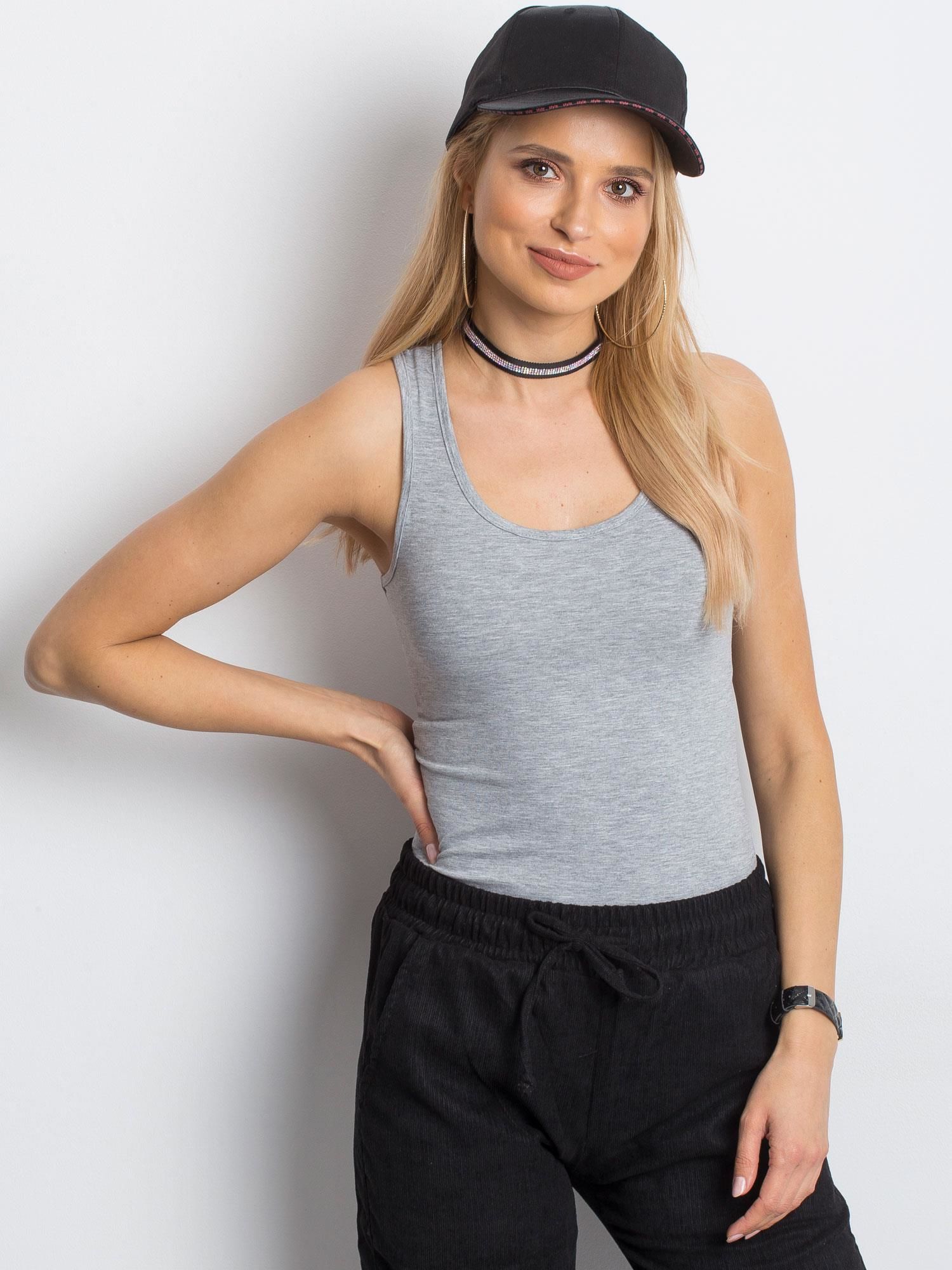 Basic Grey Top