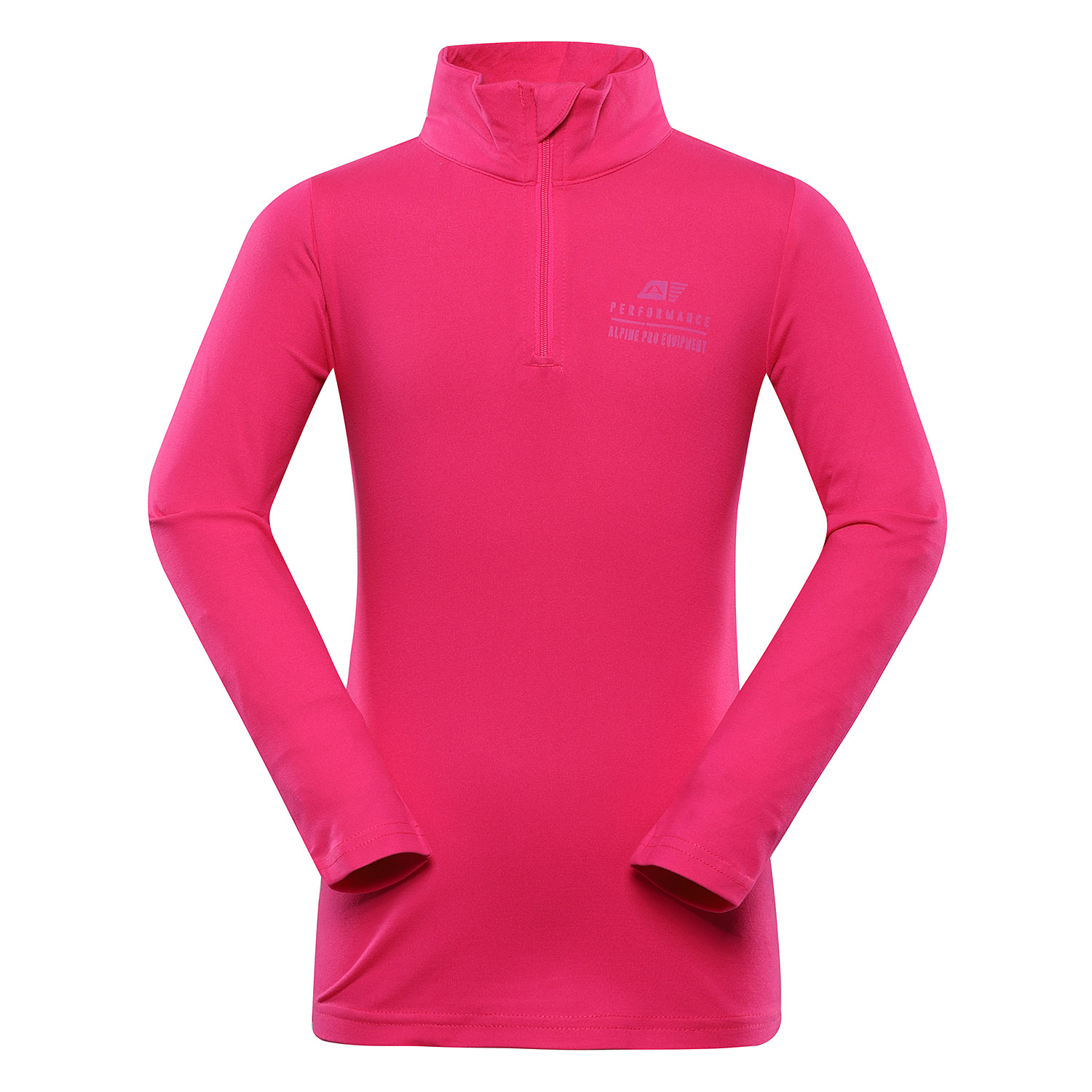 Children's Quick-drying T-shirt ALPINE PRO STANSO Pink Glo