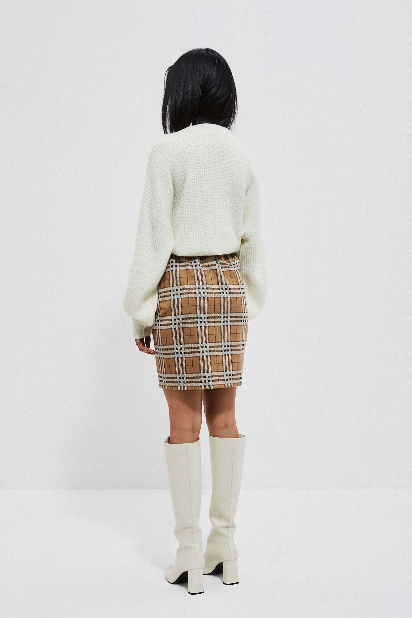 Plaid skirt