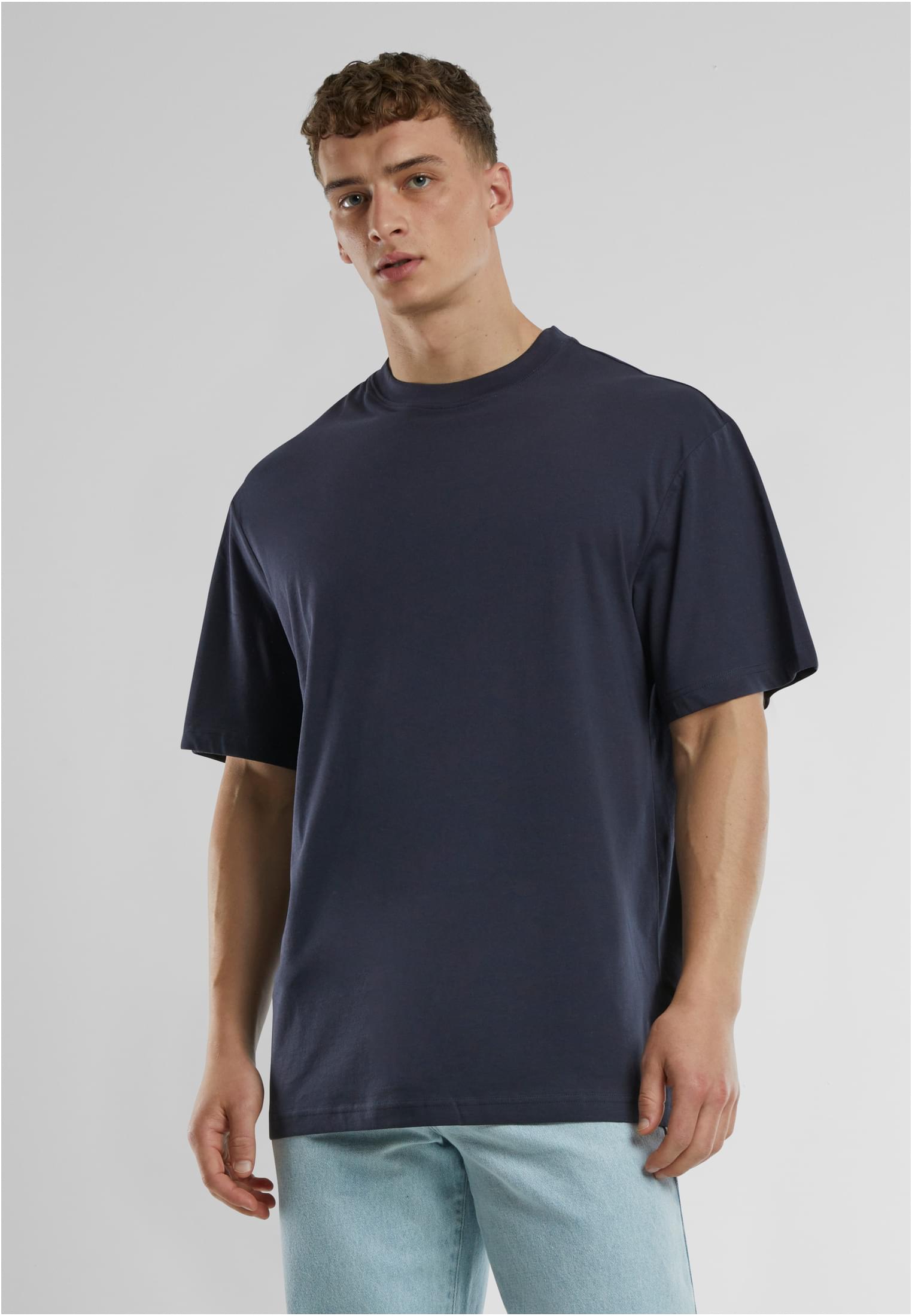 Men's T-shirt UC Signature Logo Navy Blue