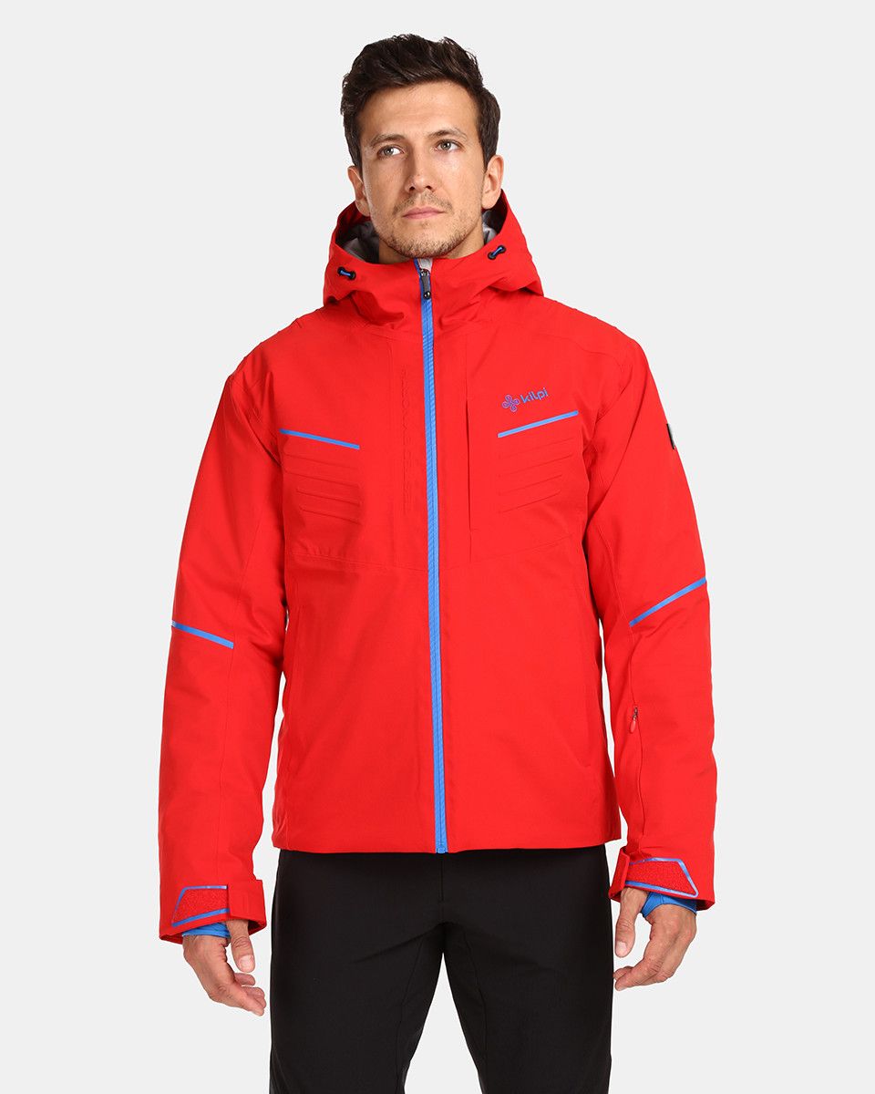 Men's Ski Jacket Kilpi KILLY-M Red